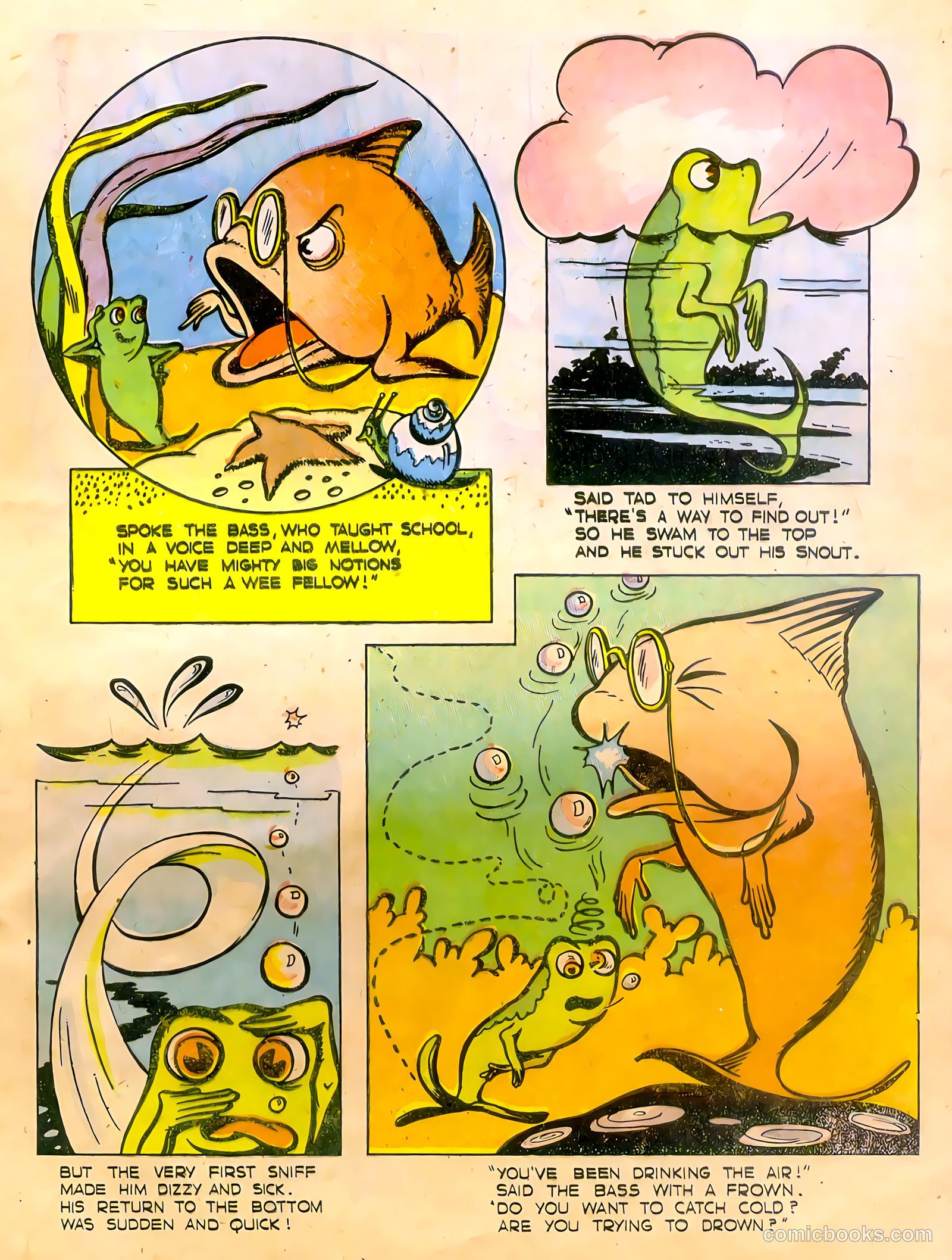 Calling All Kids #11 (1947) — page 31 of 36
