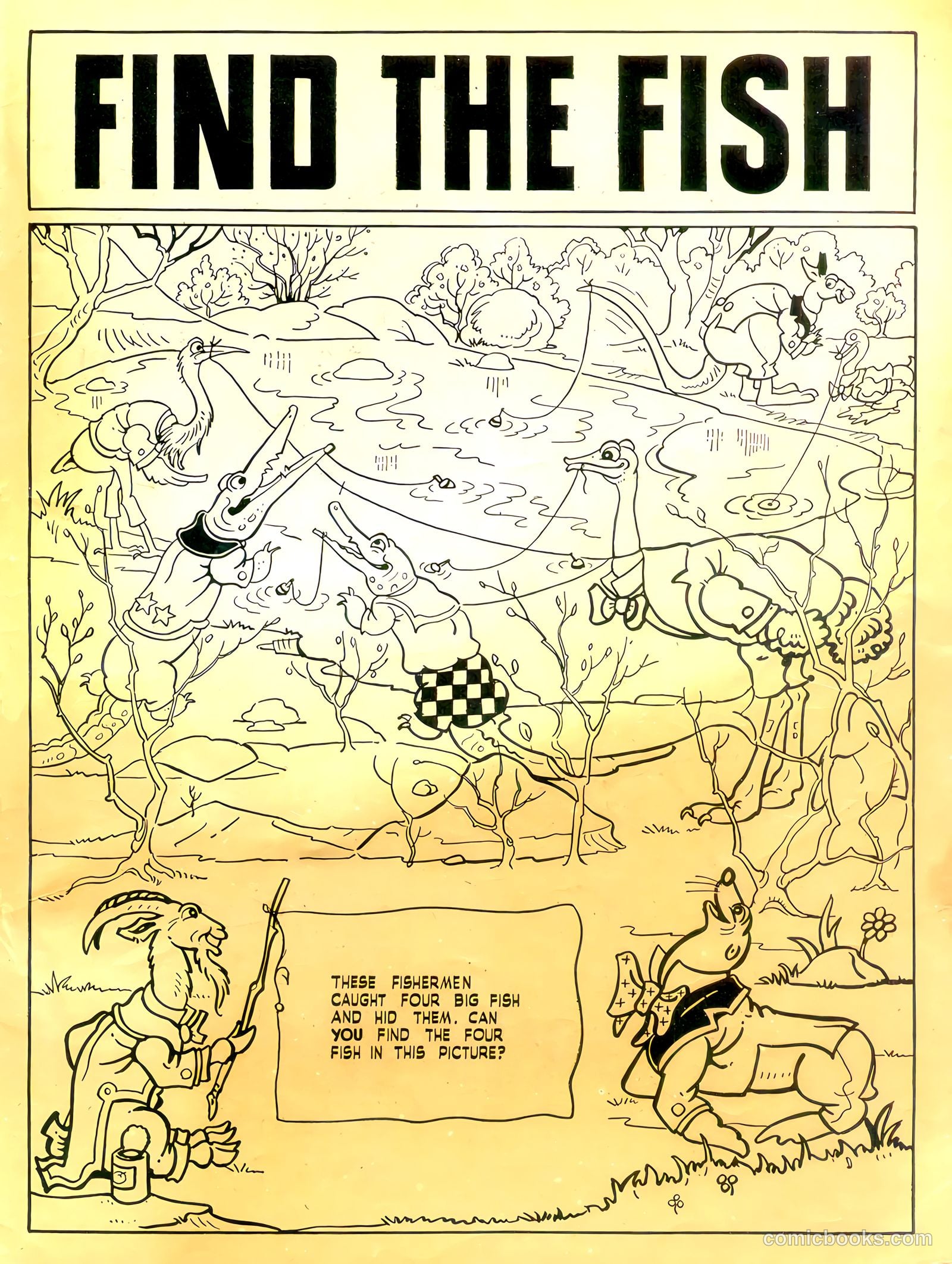 Calling All Kids #11 (1947) — page 35 of 36
