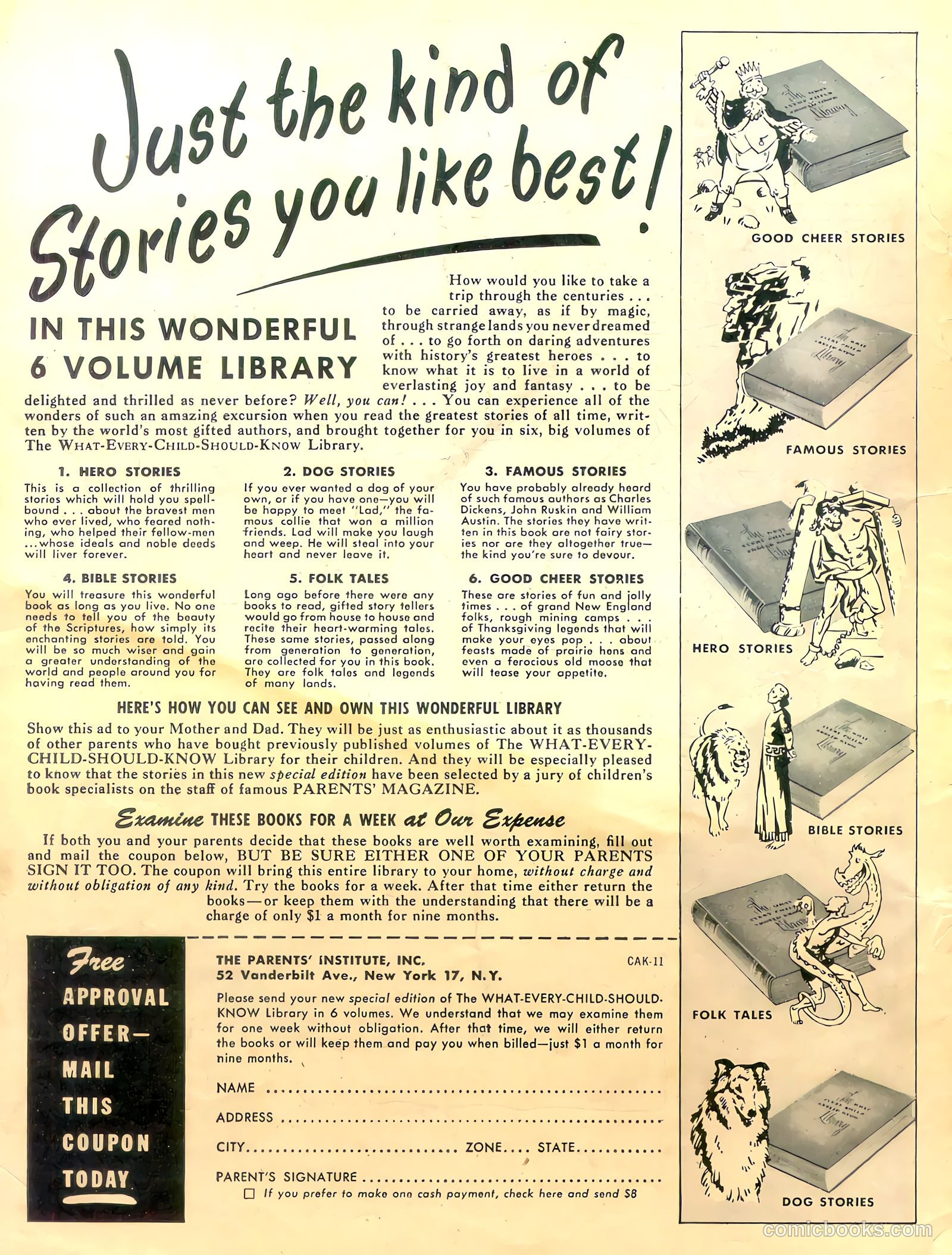 Calling All Kids #11 (1947) — page 36 of 36
