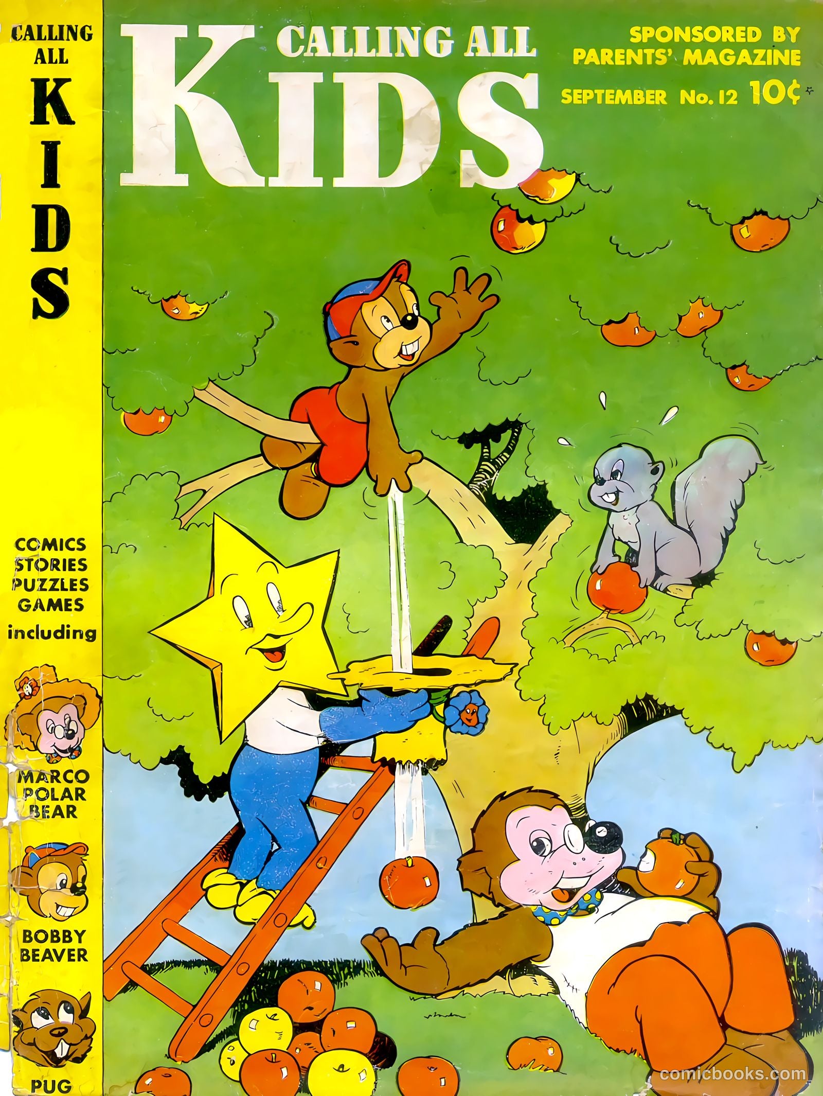 Calling All Kids #12