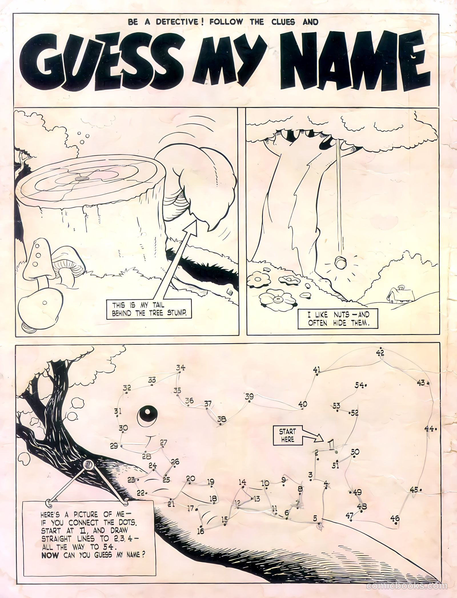 Calling All Kids #12 (1947) — page 2 of 36