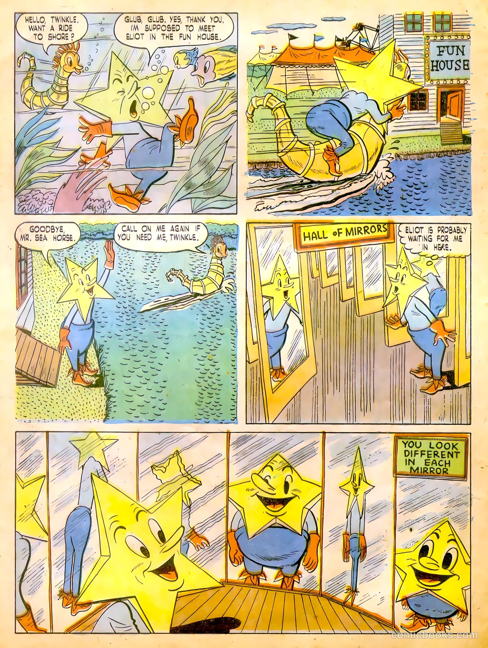 Calling All Kids #12 (1947) — page 4 of 36