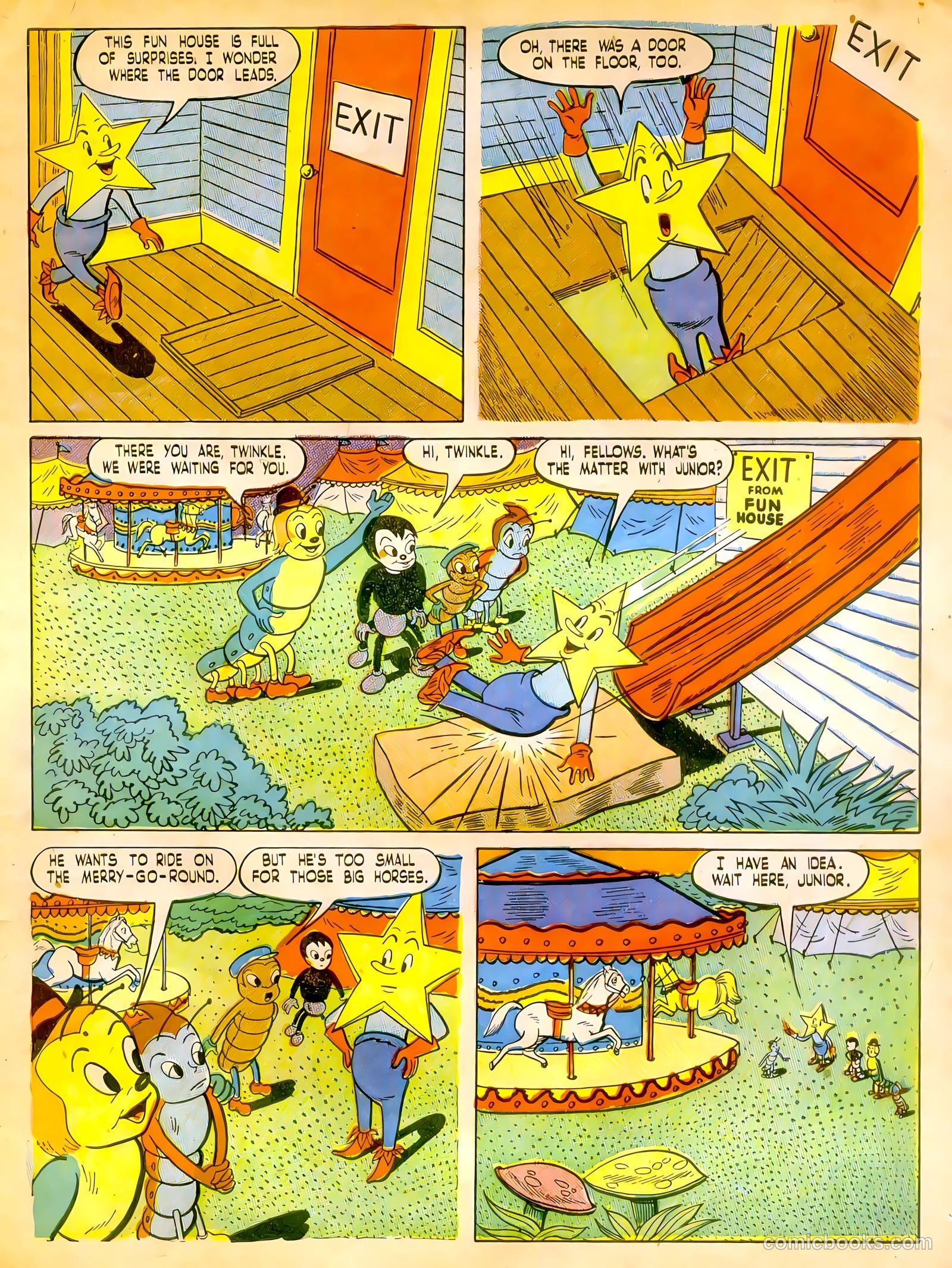 Calling All Kids #12 (1947) — page 5 of 36