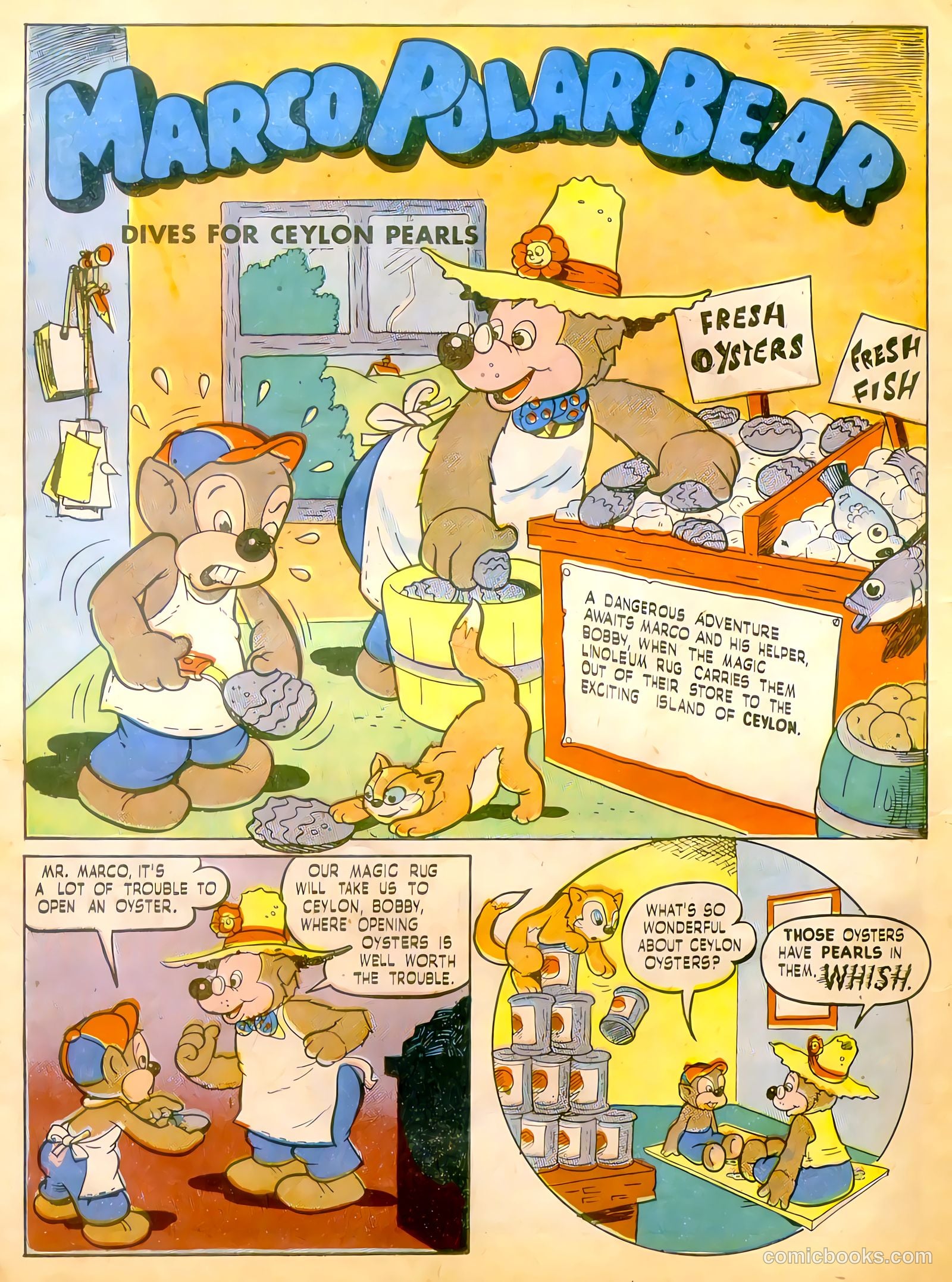 Calling All Kids #12 (1947) — page 8 of 36