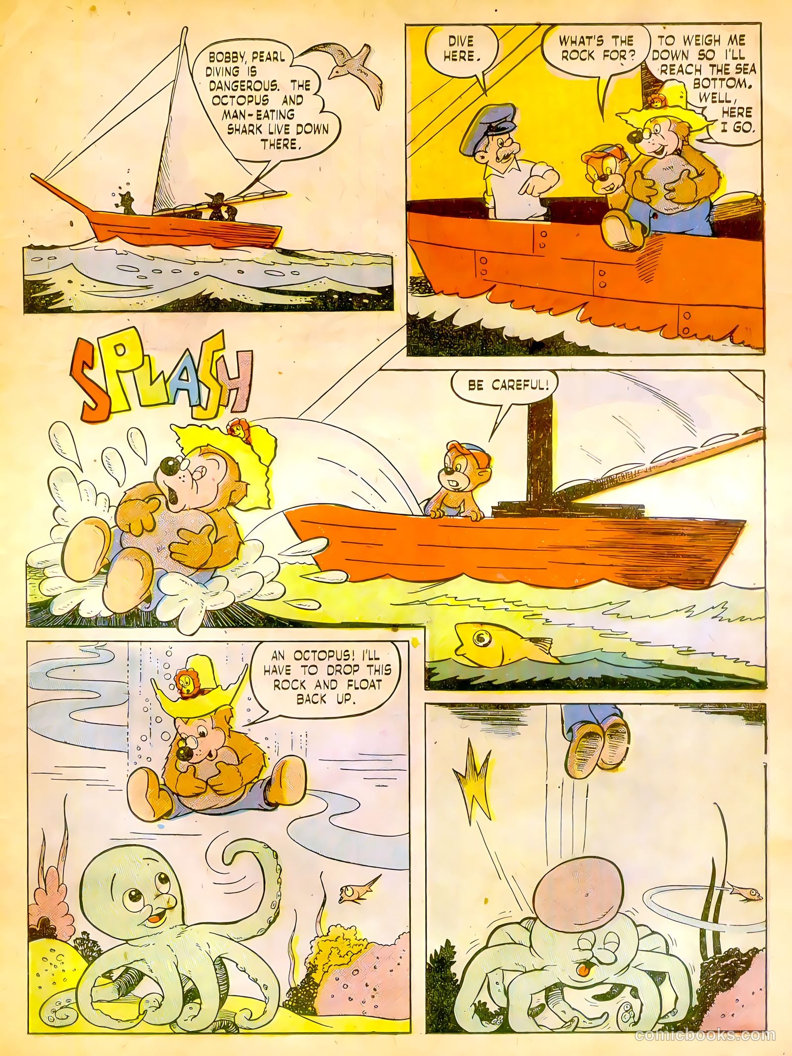 Calling All Kids #12 (1947) — page 11 of 36