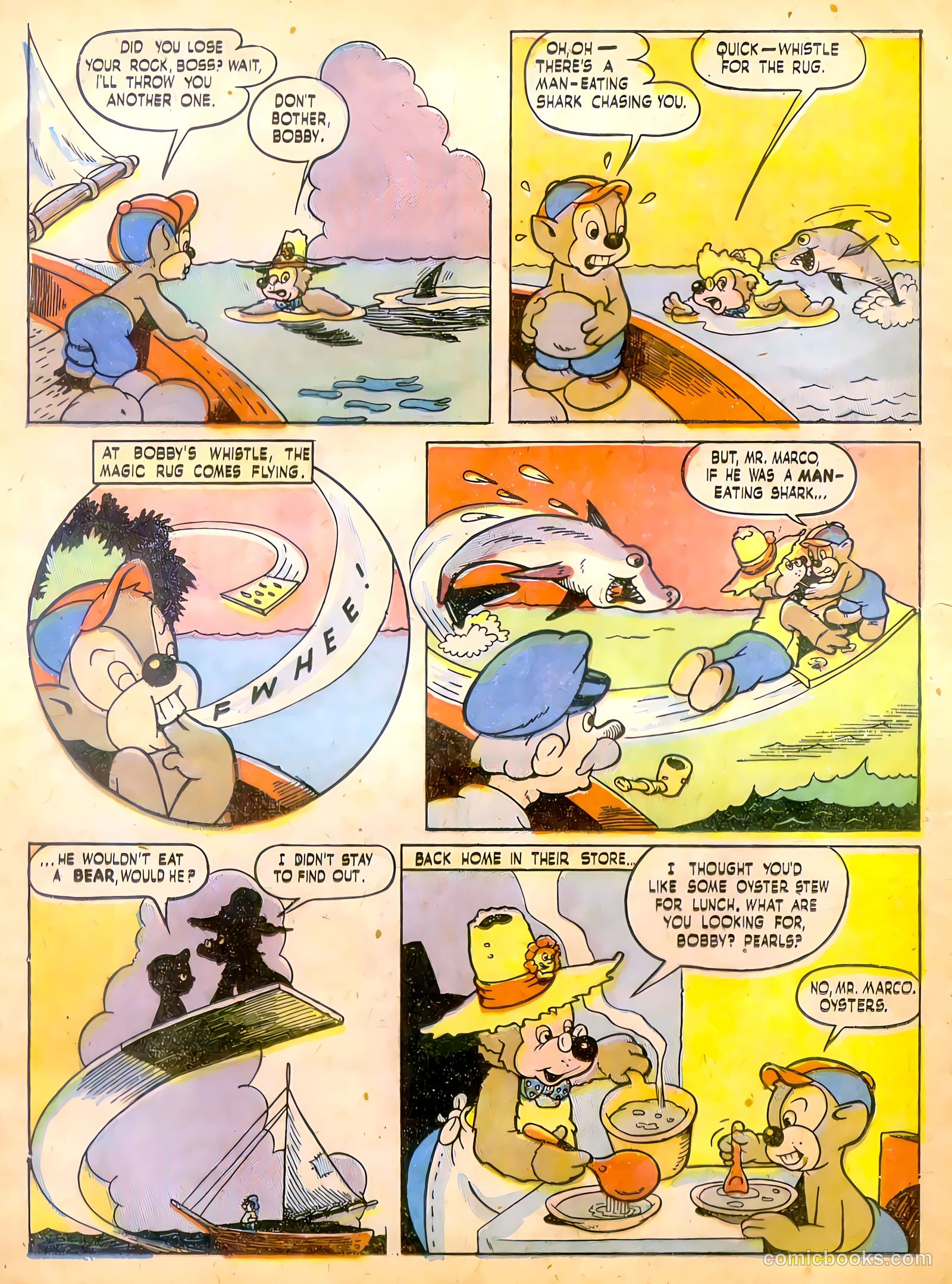 Calling All Kids #12 (1947) — page 12 of 36