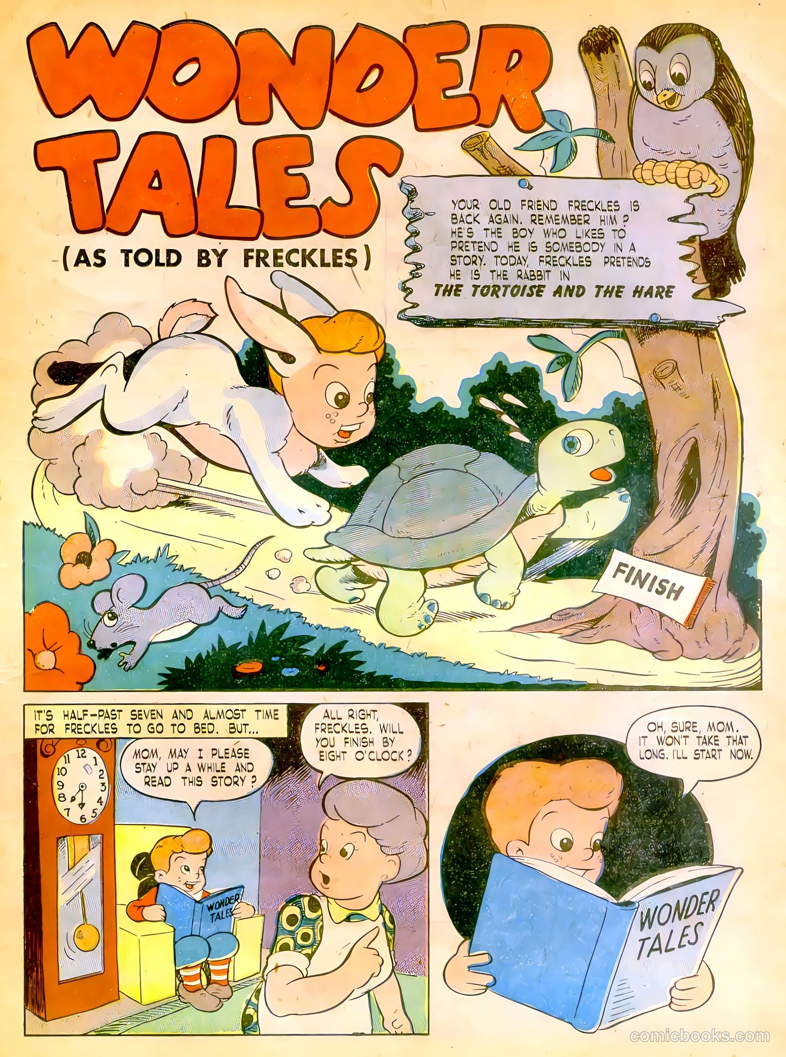 Calling All Kids #12 (1947) — page 13 of 36
