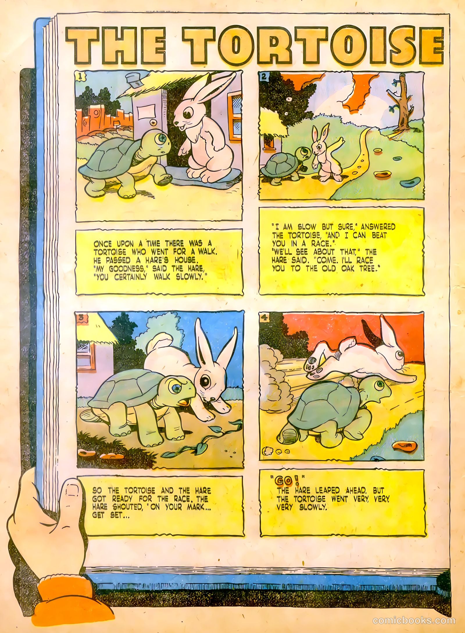 Calling All Kids #12 (1947) — page 14 of 36
