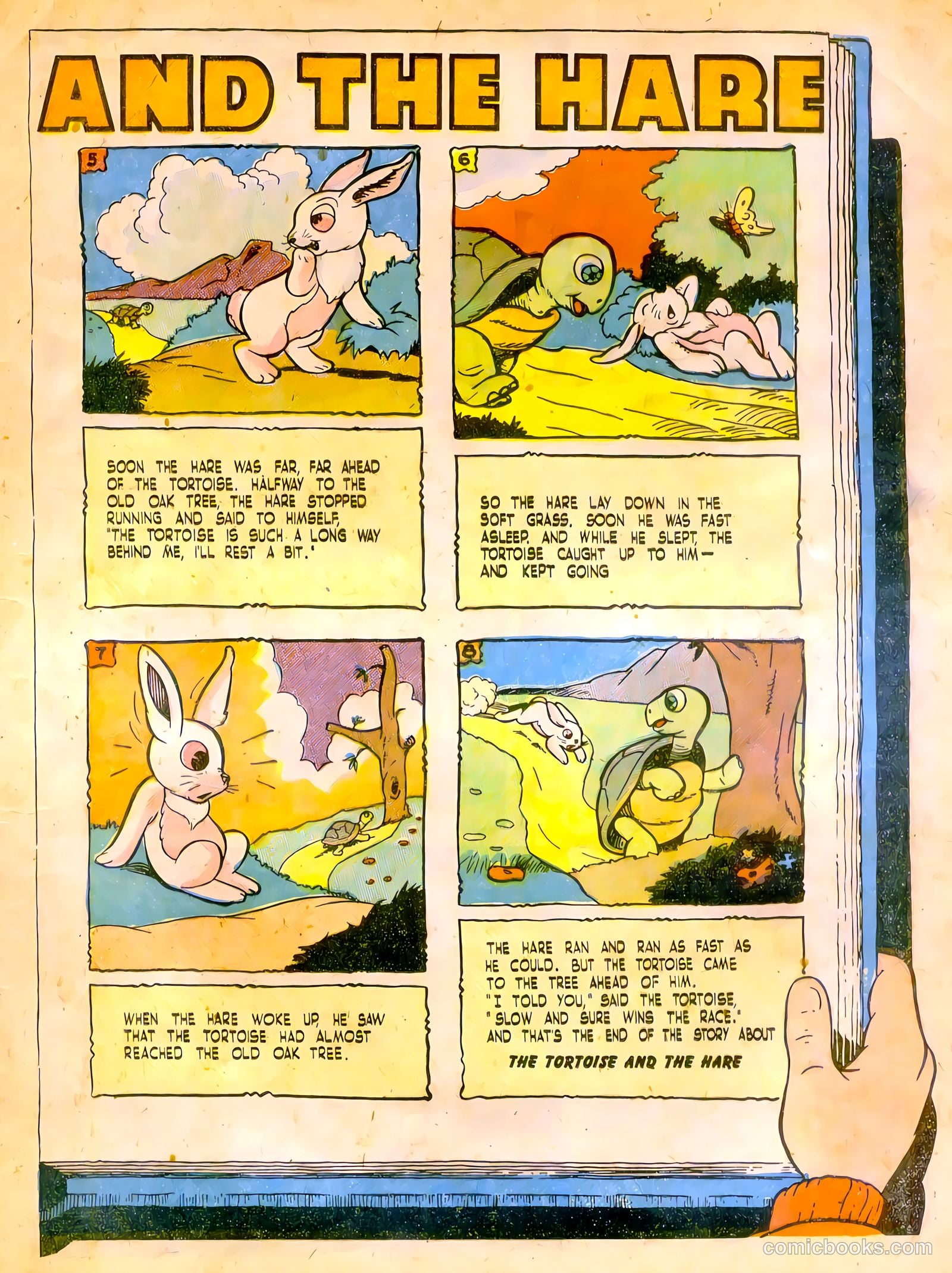 Calling All Kids #12 (1947) — page 15 of 36