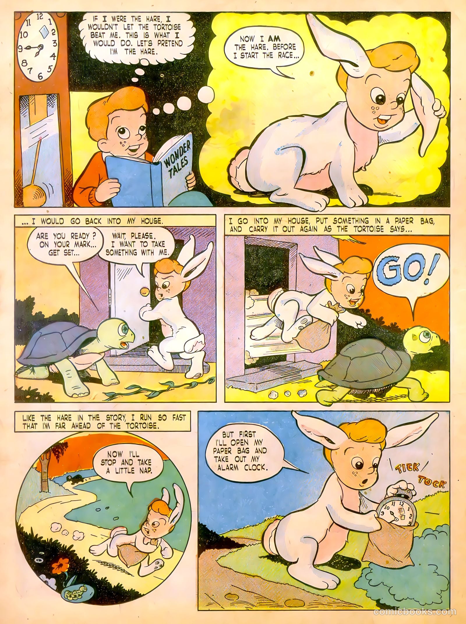 Calling All Kids #12 (1947) — page 16 of 36