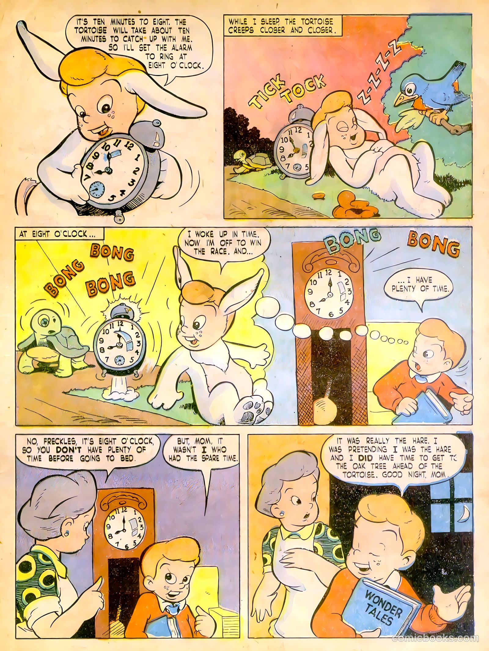 Calling All Kids #12 (1947) — page 17 of 36