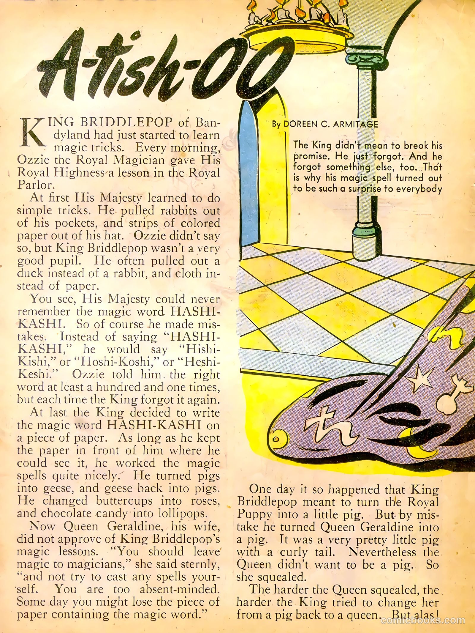 Calling All Kids #12 (1947) — page 18 of 36