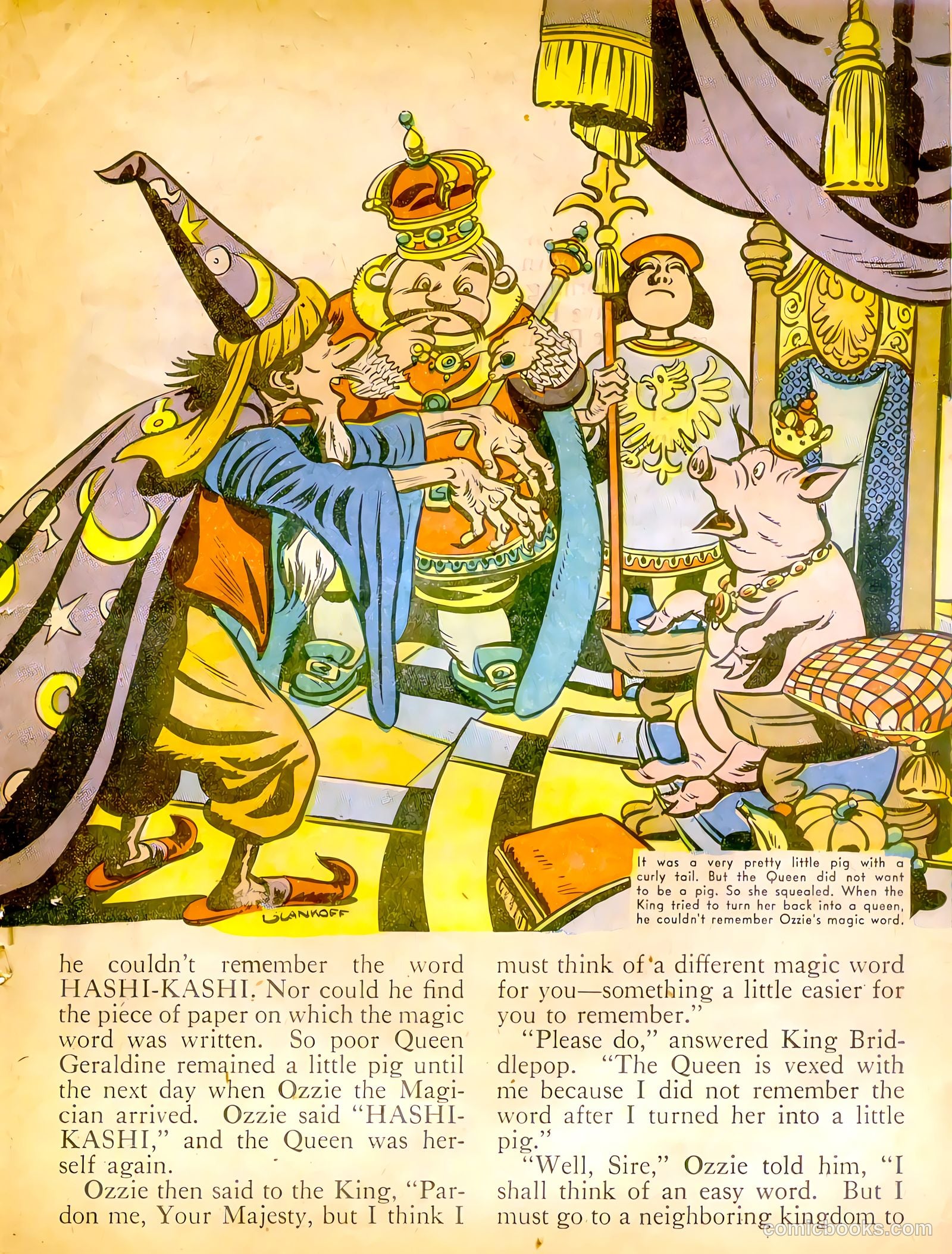 Calling All Kids #12 (1947) — page 19 of 36