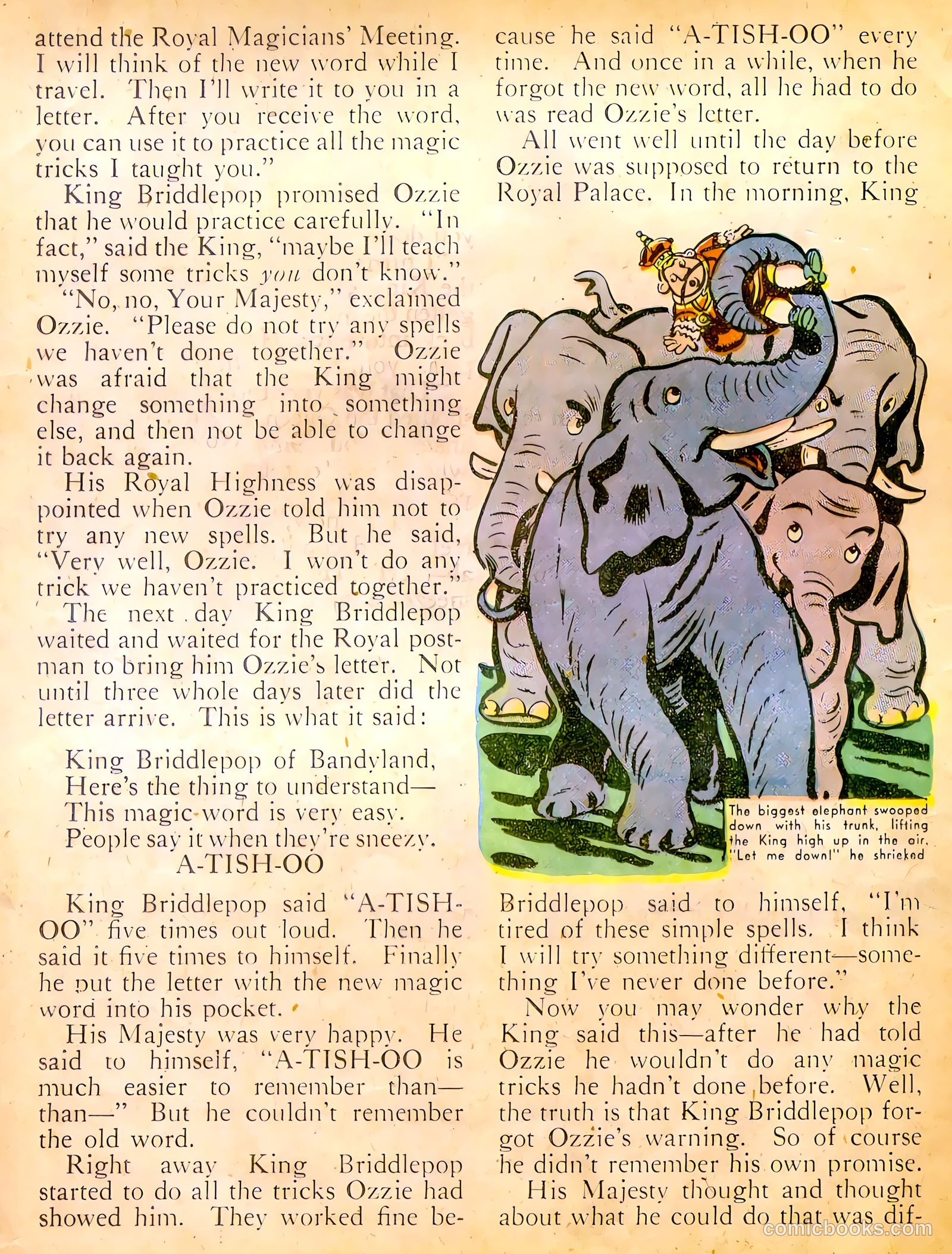 Calling All Kids #12 (1947) — page 20 of 36
