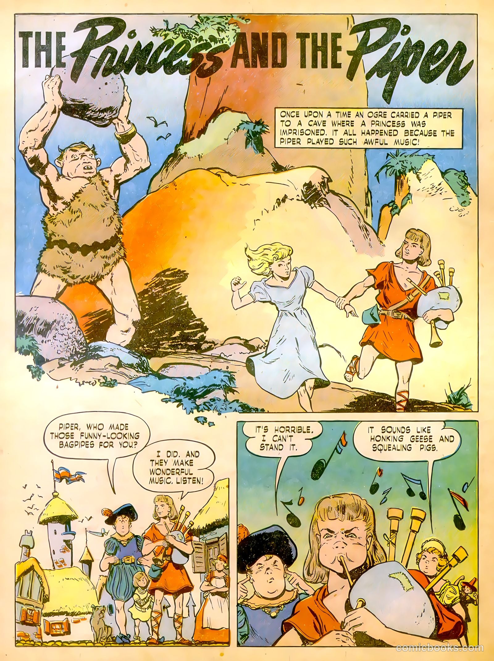 Calling All Kids #12 (1947) — page 24 of 36