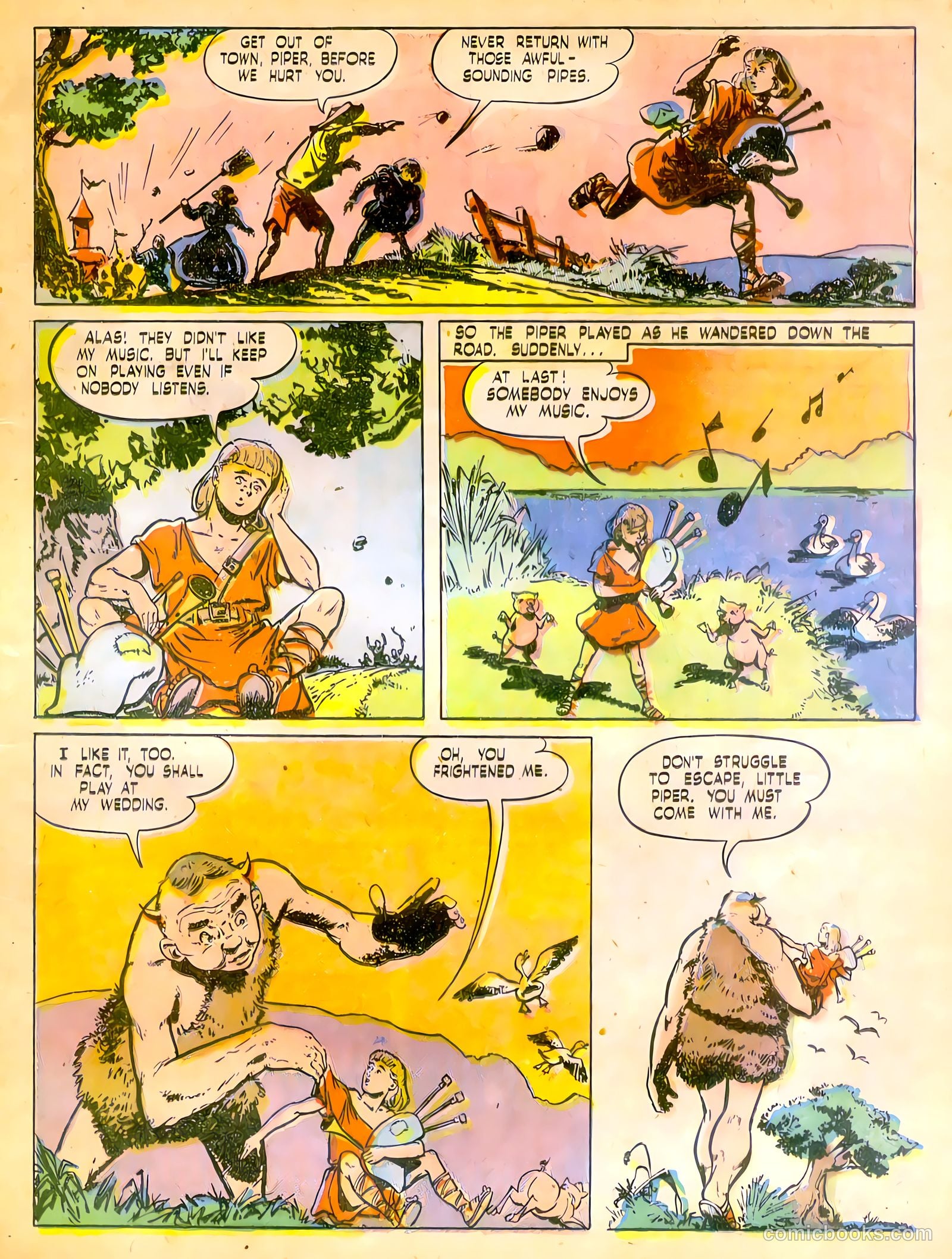 Calling All Kids #12 (1947) — page 25 of 36