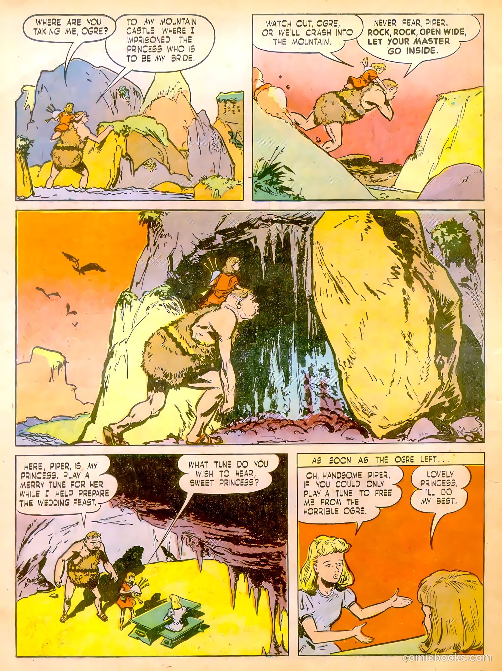 Calling All Kids #12 (1947) — page 26 of 36