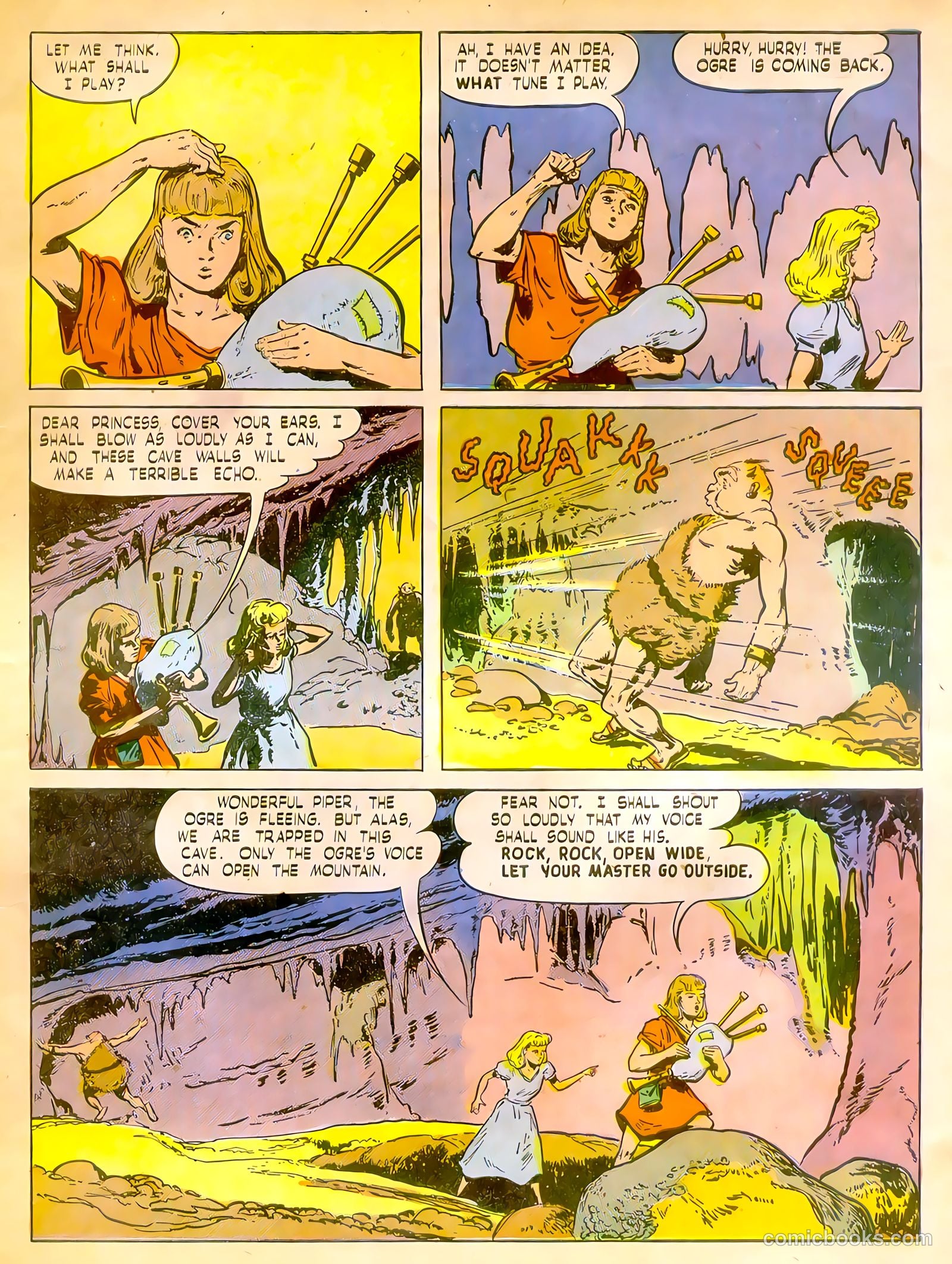 Calling All Kids #12 (1947) — page 27 of 36