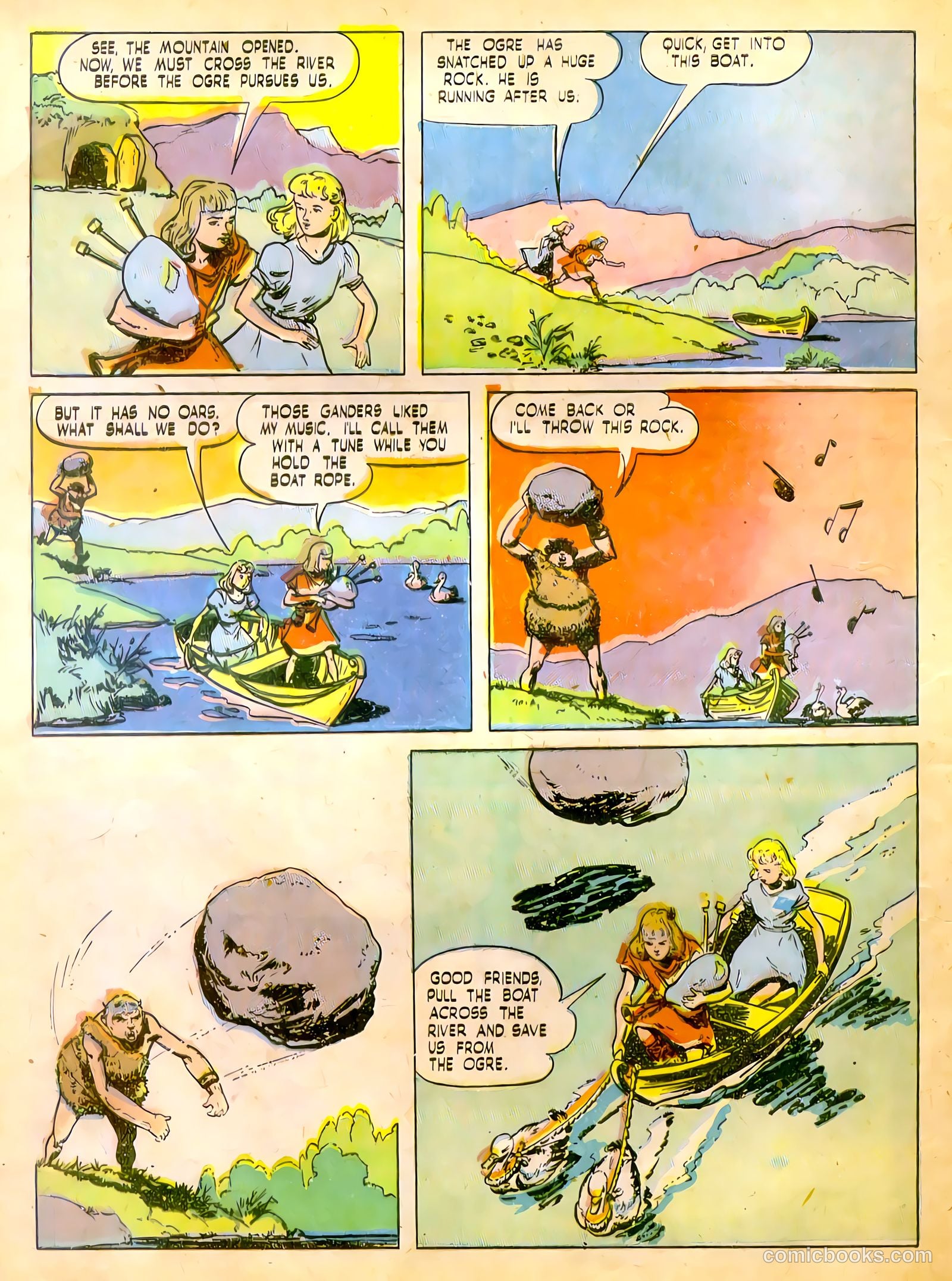 Calling All Kids #12 (1947) — page 28 of 36