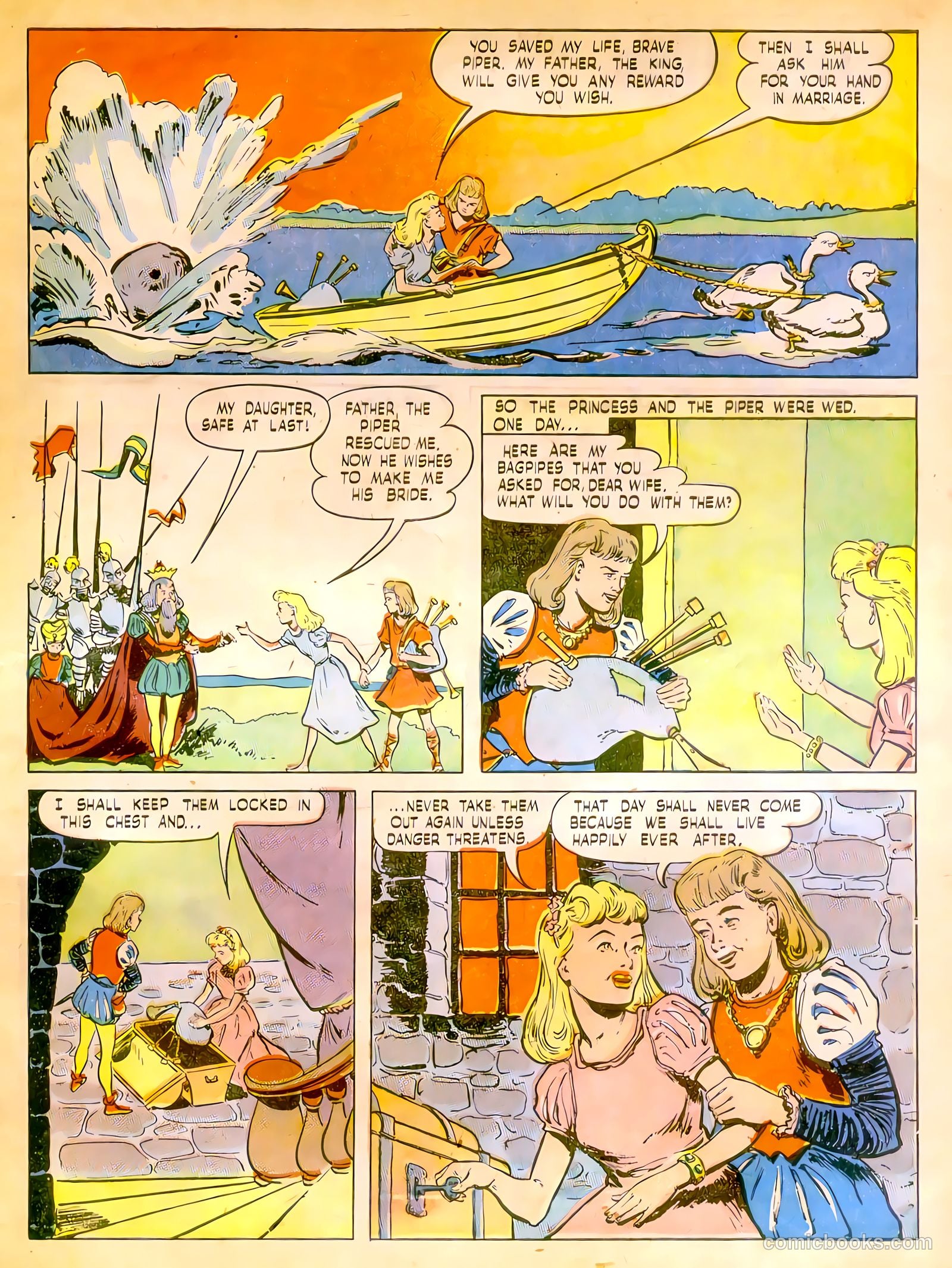 Calling All Kids #12 (1947) — page 29 of 36
