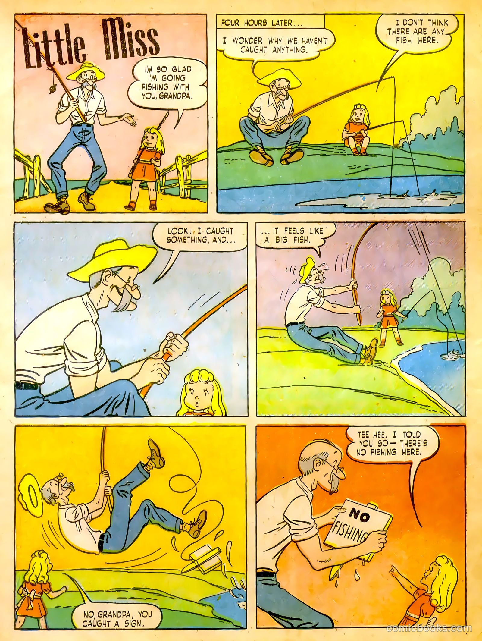 Calling All Kids #12 (1947) — page 30 of 36