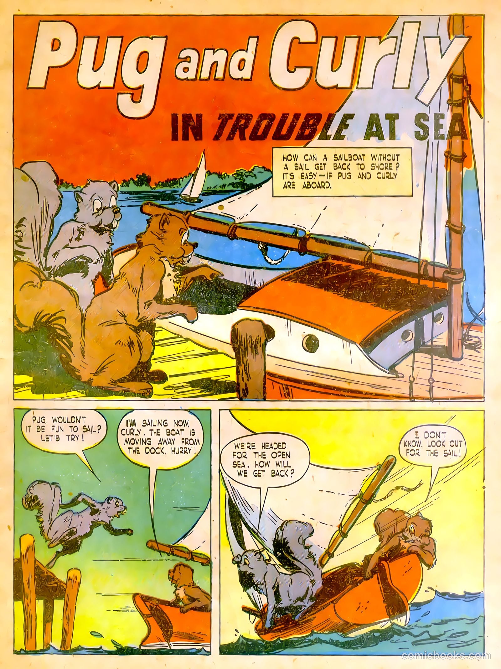 Calling All Kids #12 (1947) — page 31 of 36