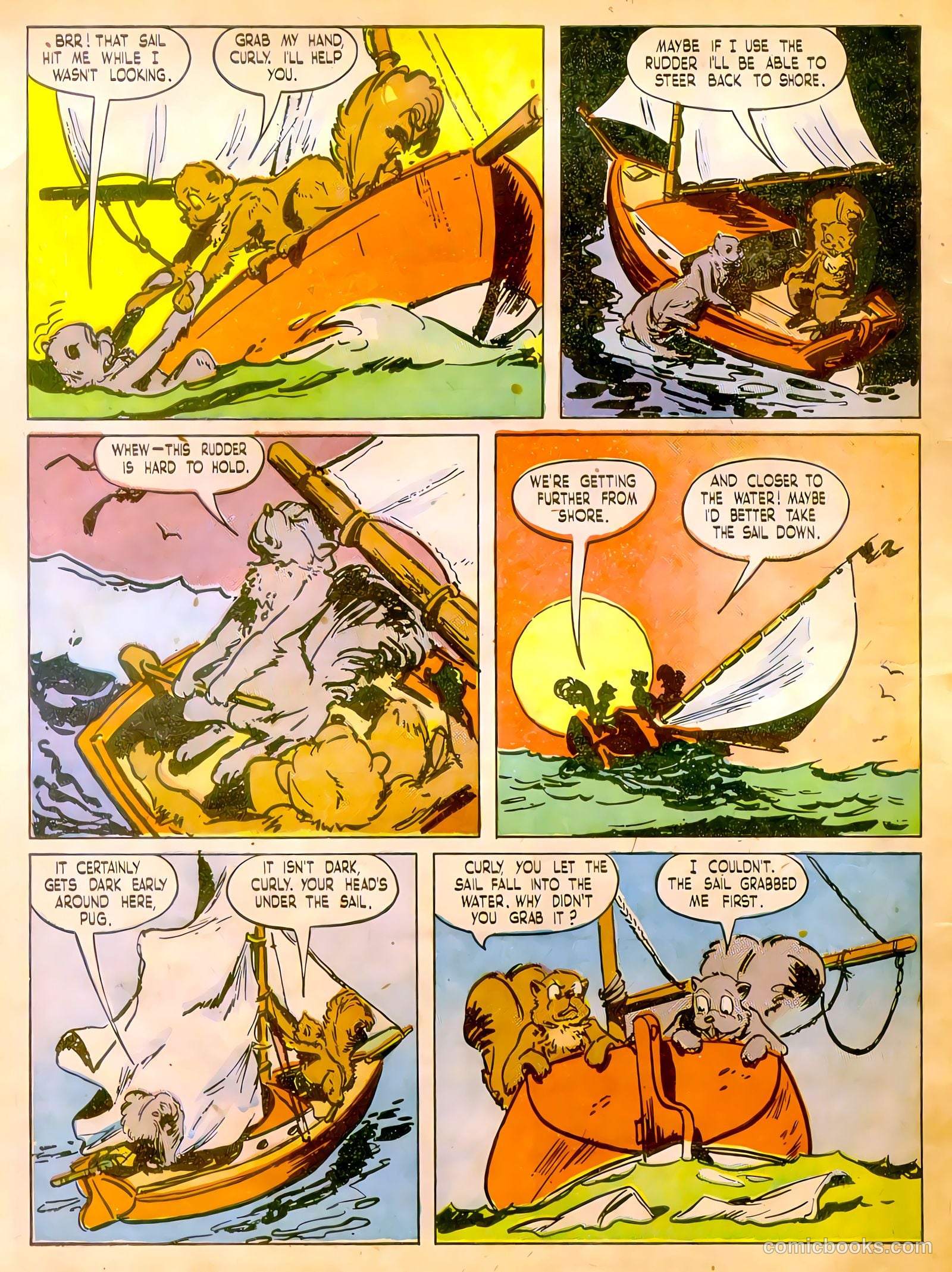 Calling All Kids #12 (1947) — page 32 of 36