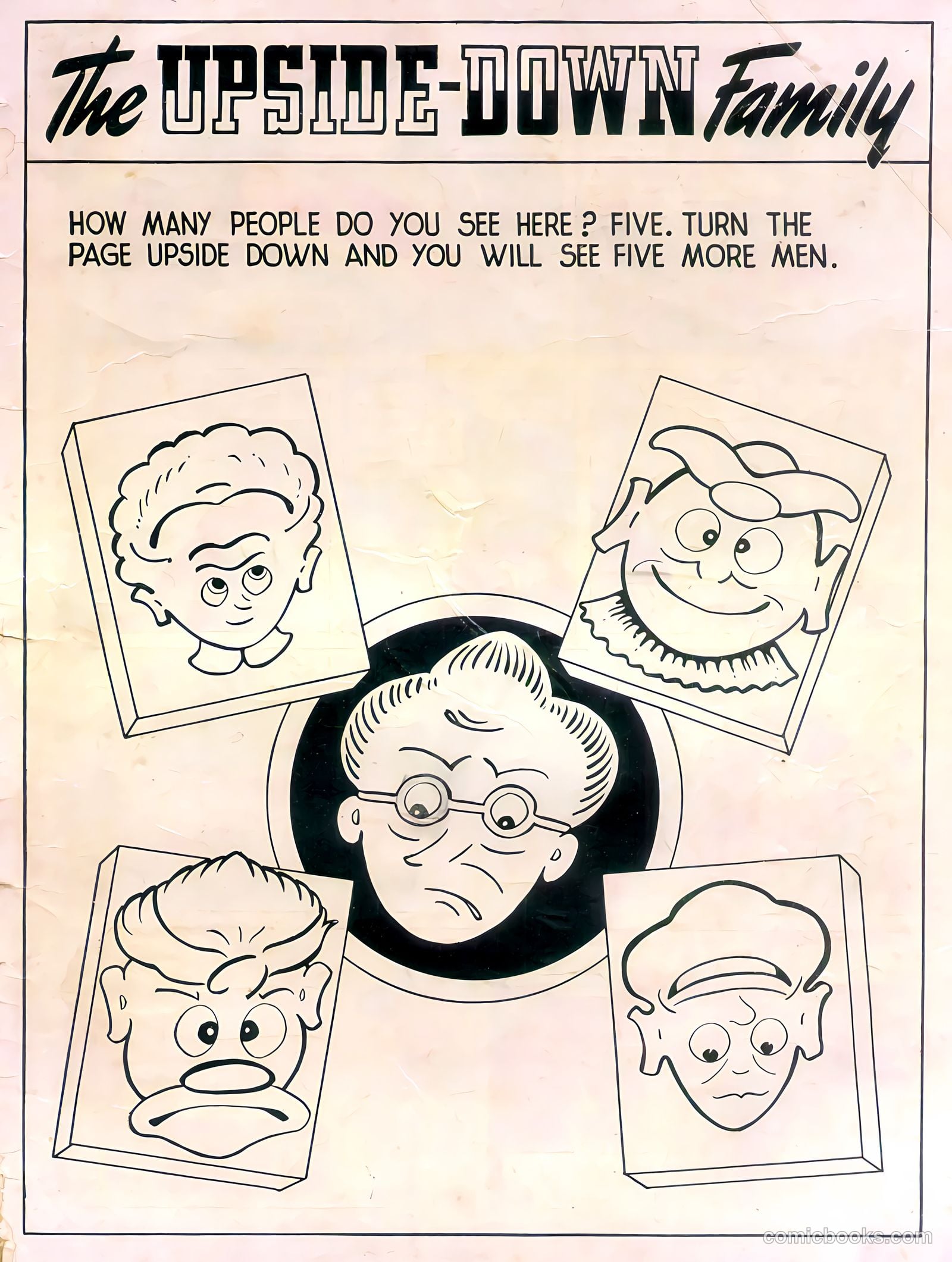 Calling All Kids #12 (1947) — page 35 of 36