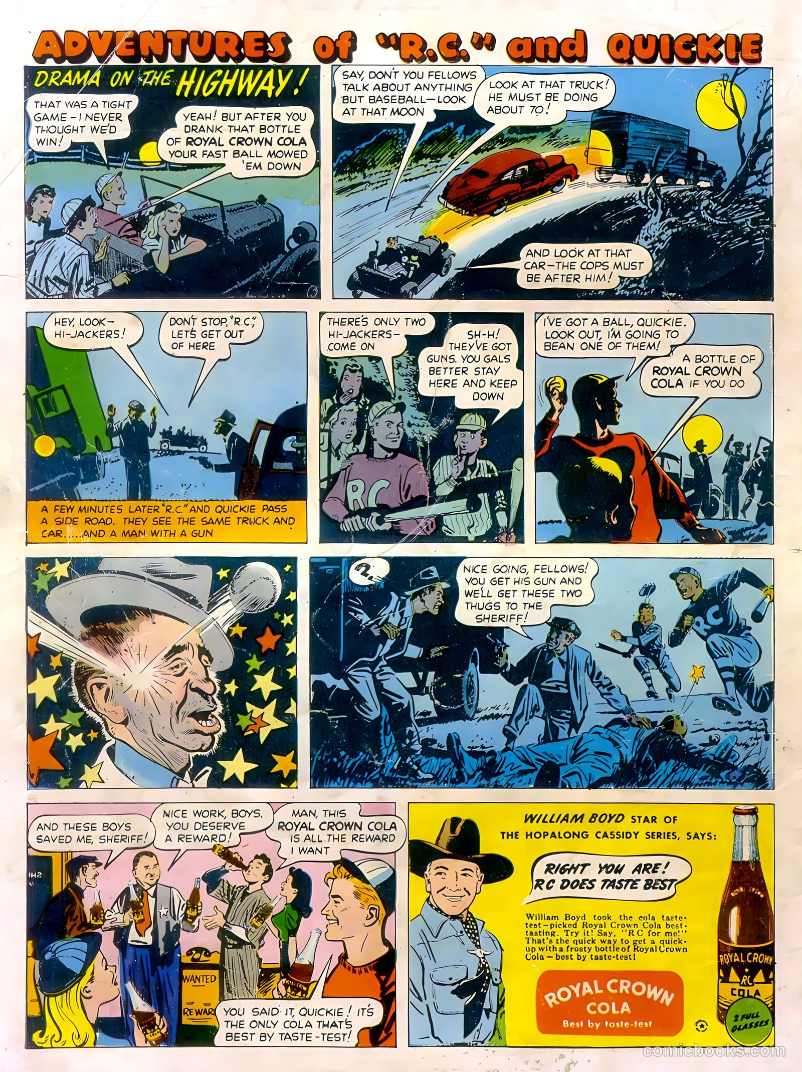Calling All Kids #12 (1947) — page 36 of 36