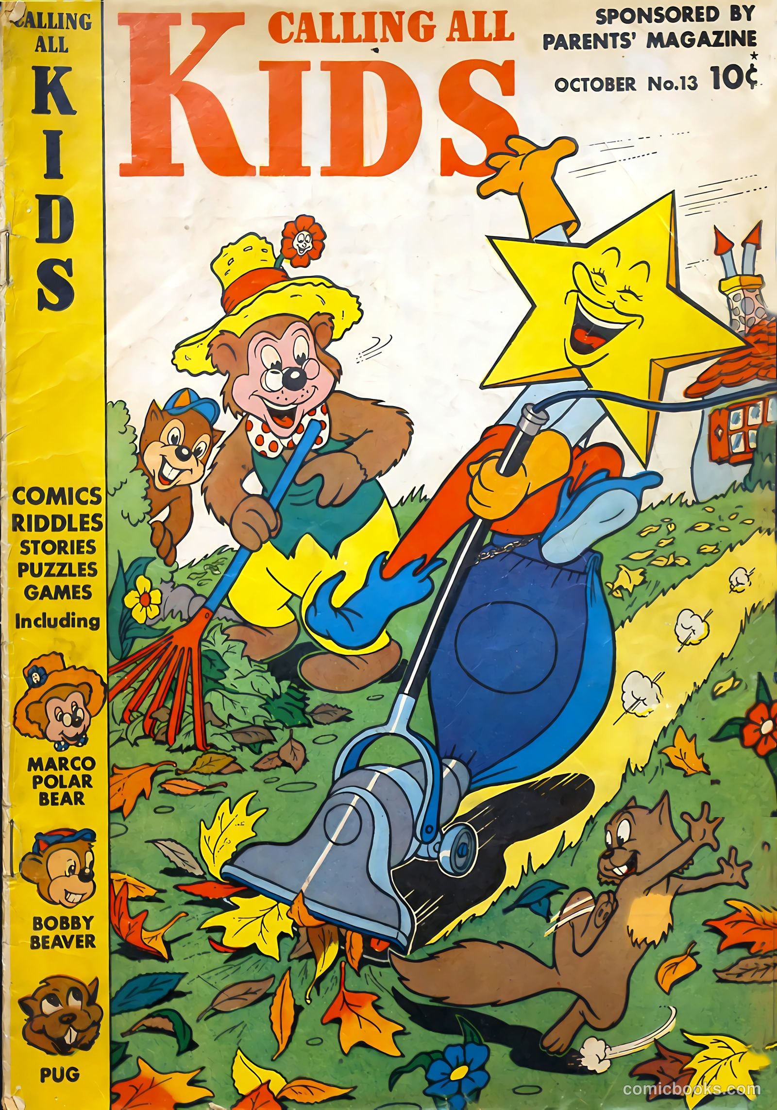 Calling All Kids #13