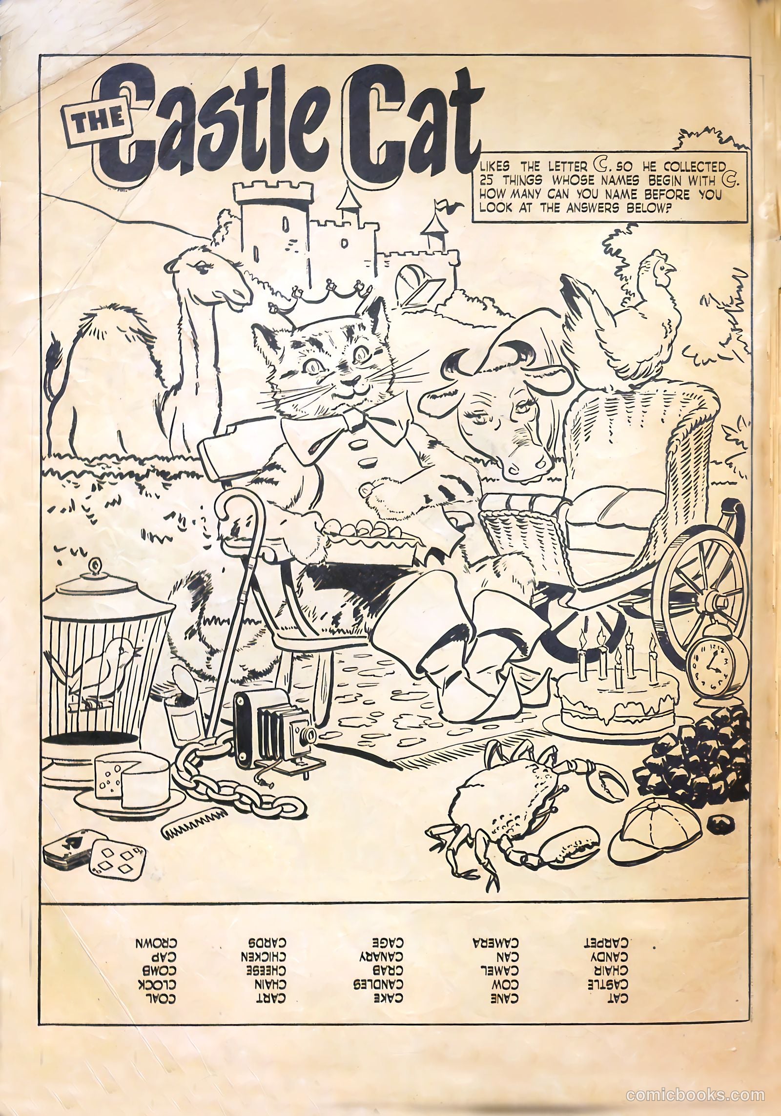 Calling All Kids #13 (1947) — page 2 of 35