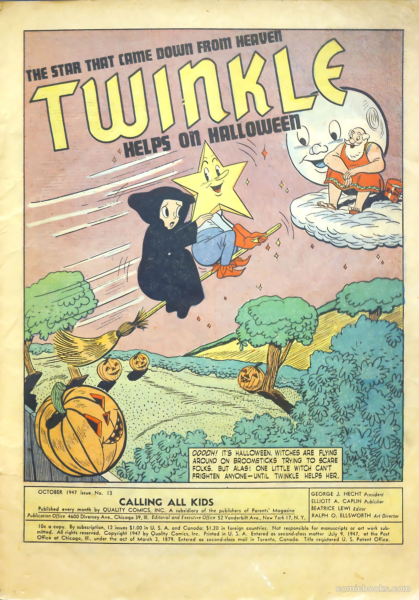 Calling All Kids #13 (1947) — page 3 of 35