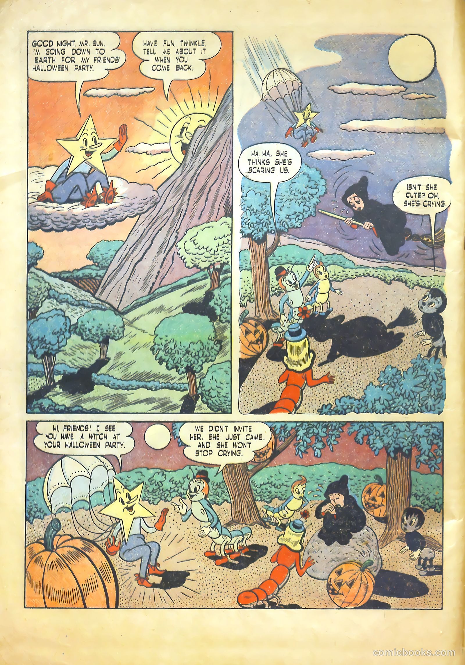 Calling All Kids #13 (1947) — page 4 of 35