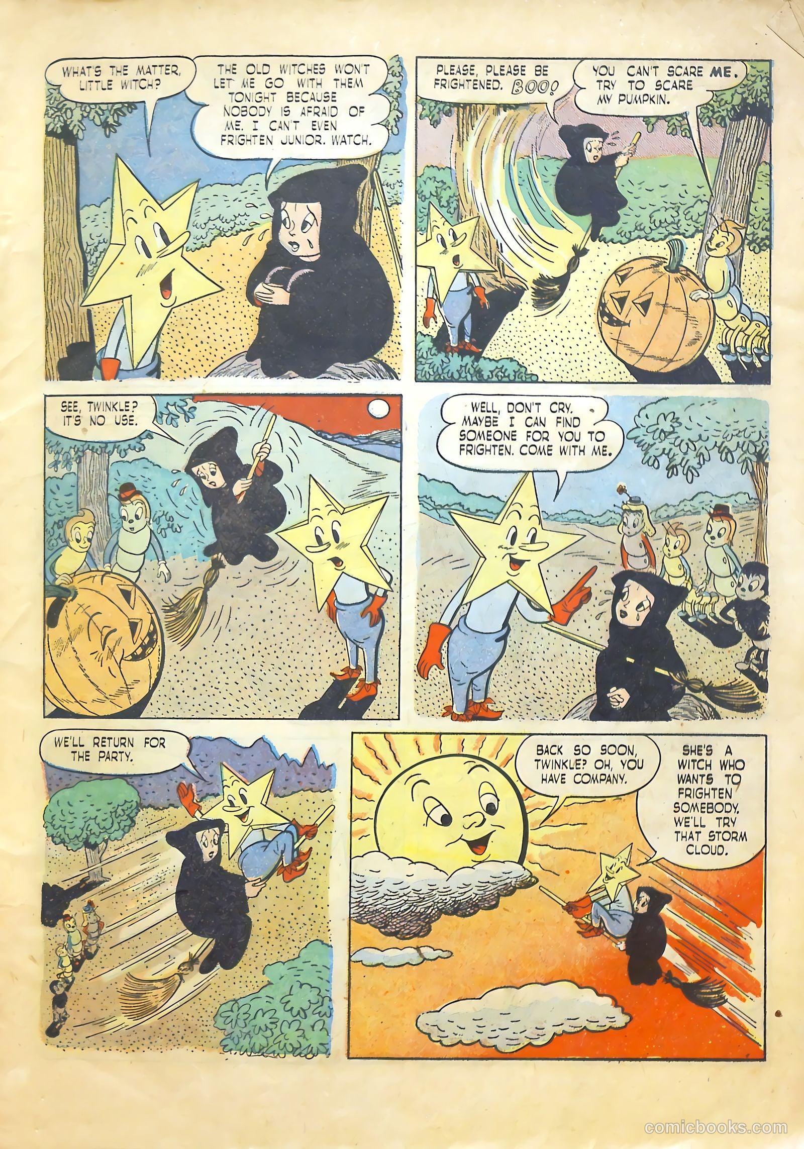 Calling All Kids #13 (1947) — page 5 of 35