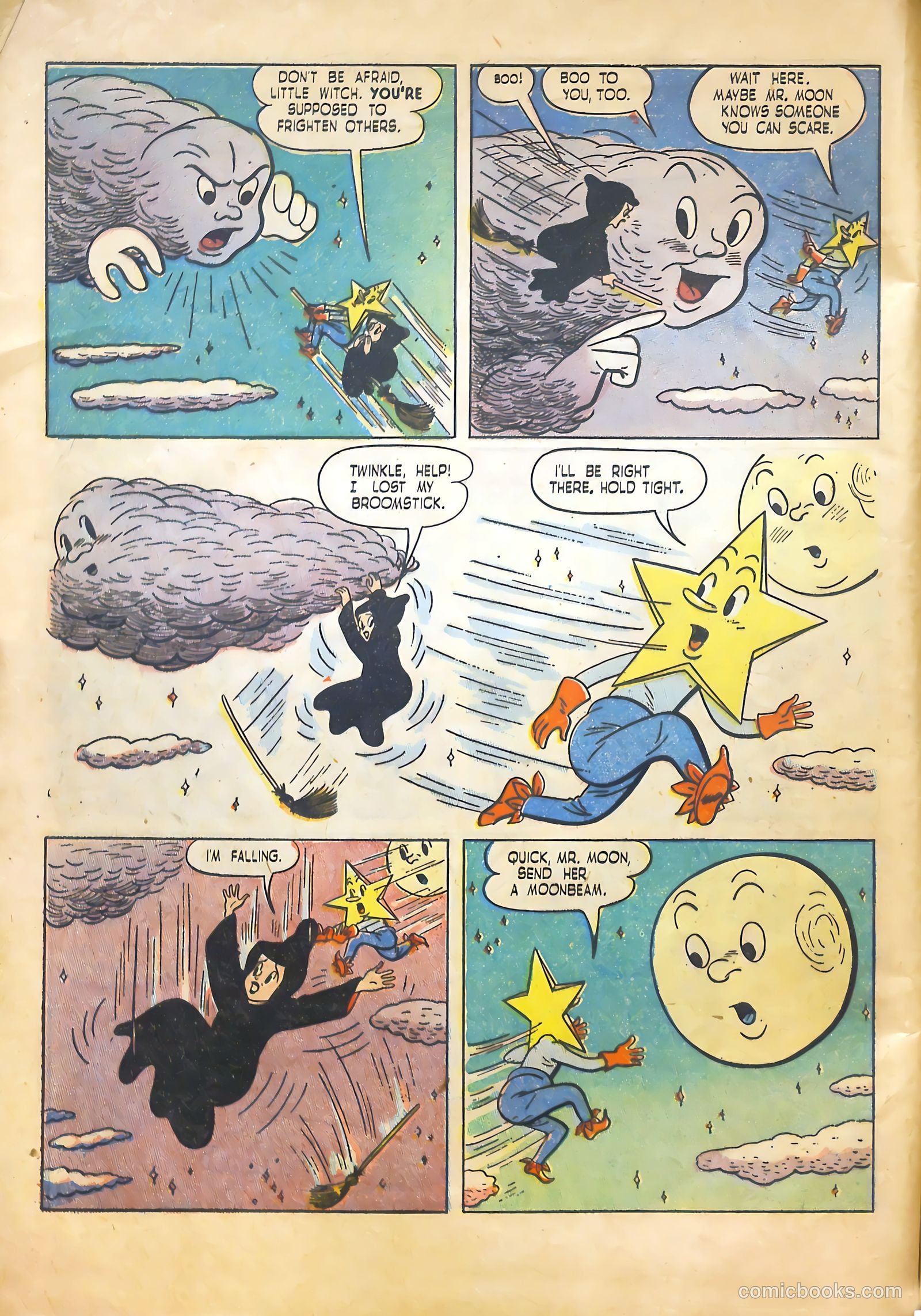 Calling All Kids #13 (1947) — page 6 of 35