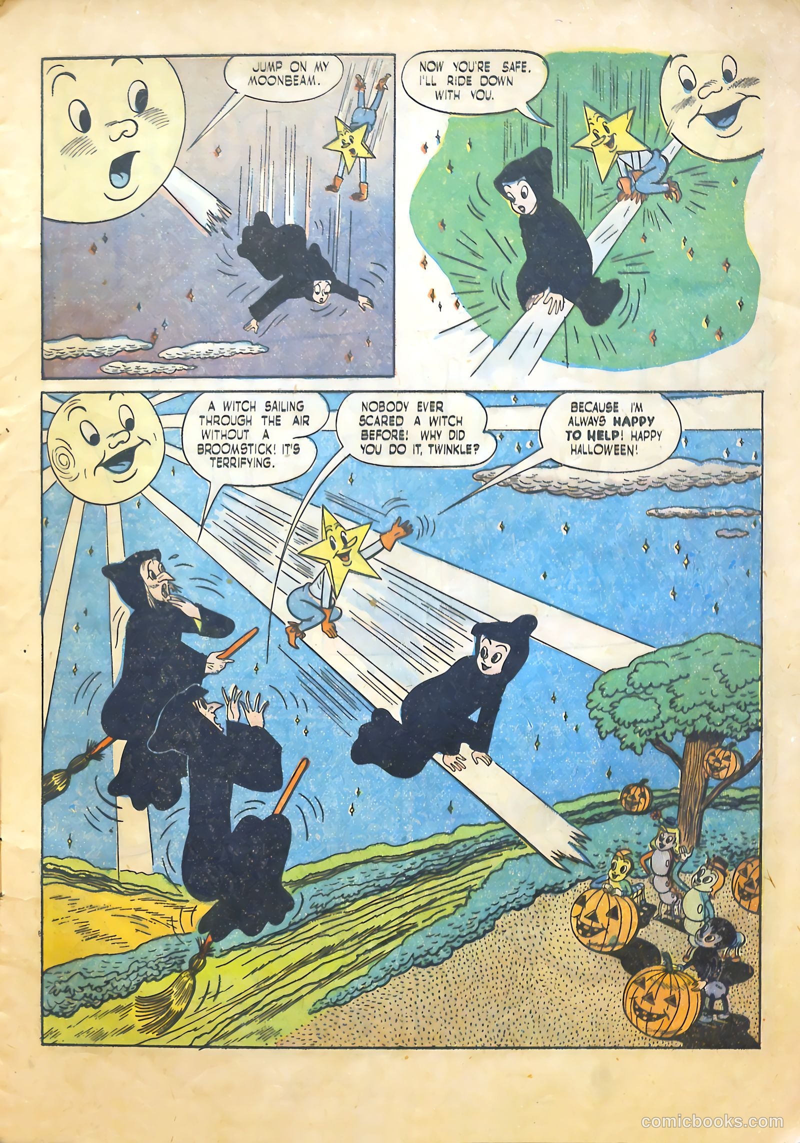 Calling All Kids #13 (1947) — page 7 of 35
