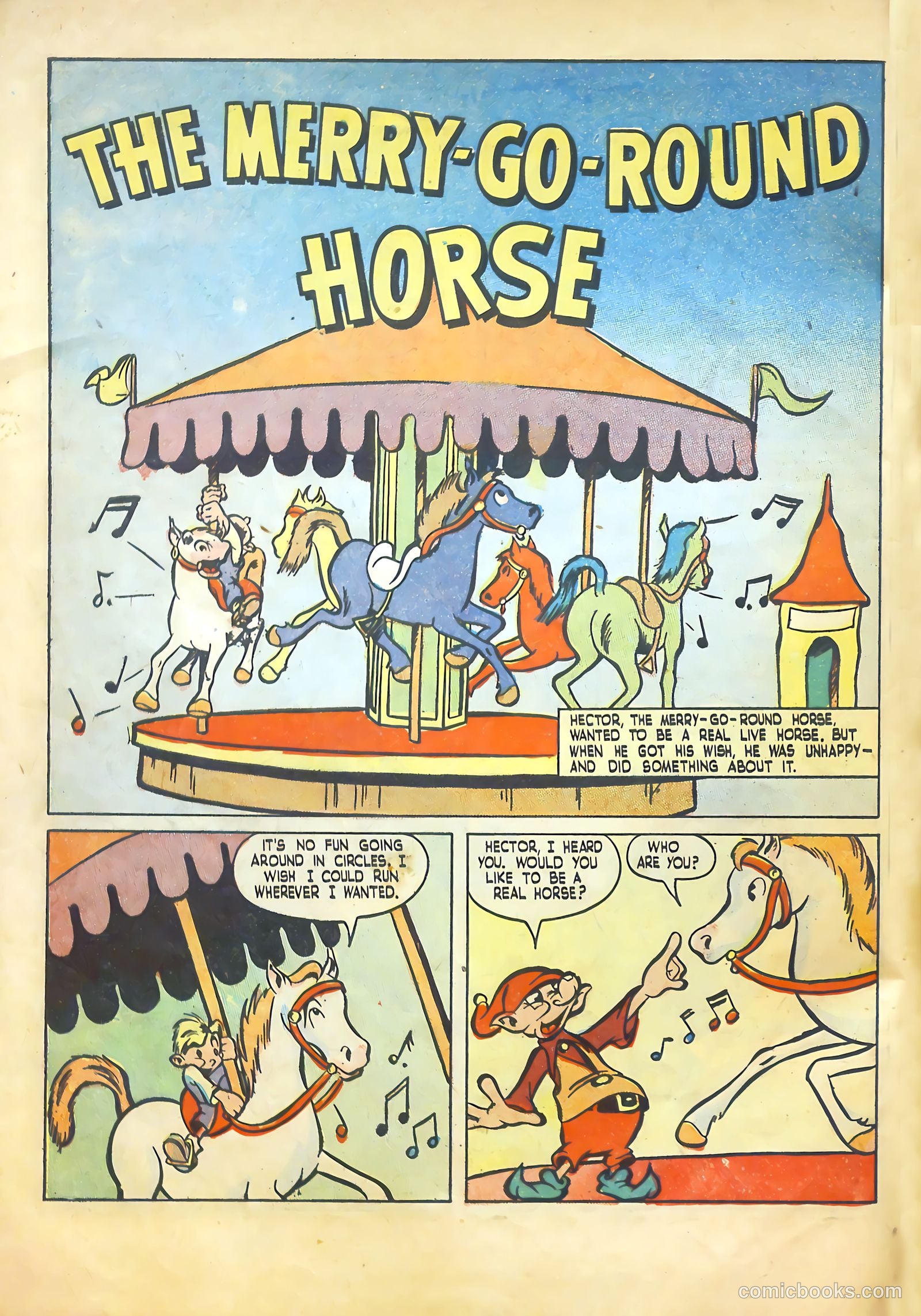 Calling All Kids #13 (1947) — page 8 of 35
