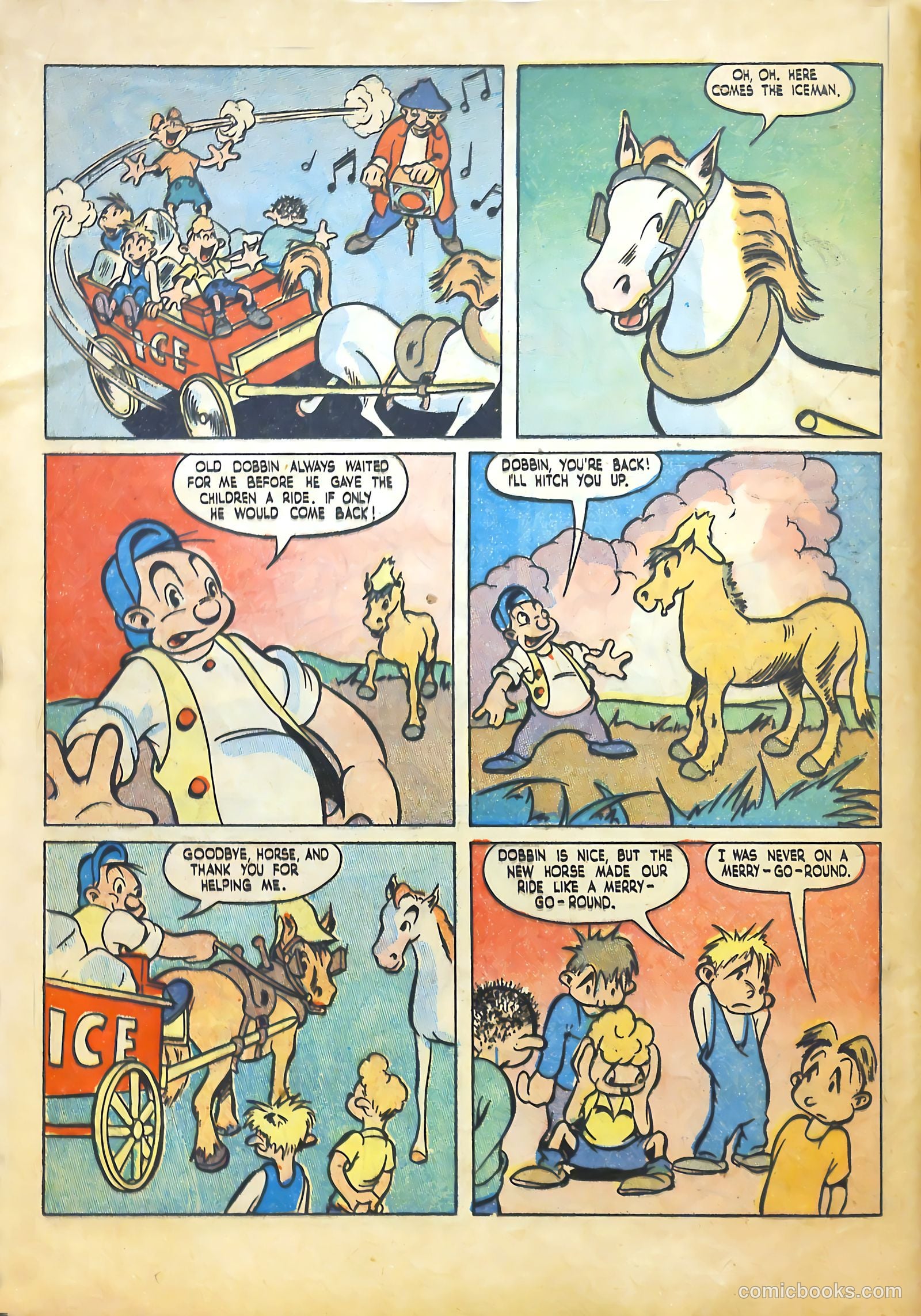 Calling All Kids #13 (1947) — page 12 of 35