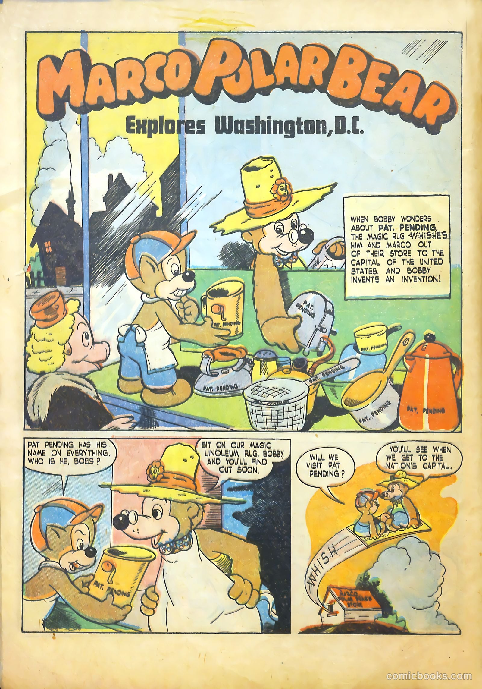 Calling All Kids #13 (1947) — page 14 of 35