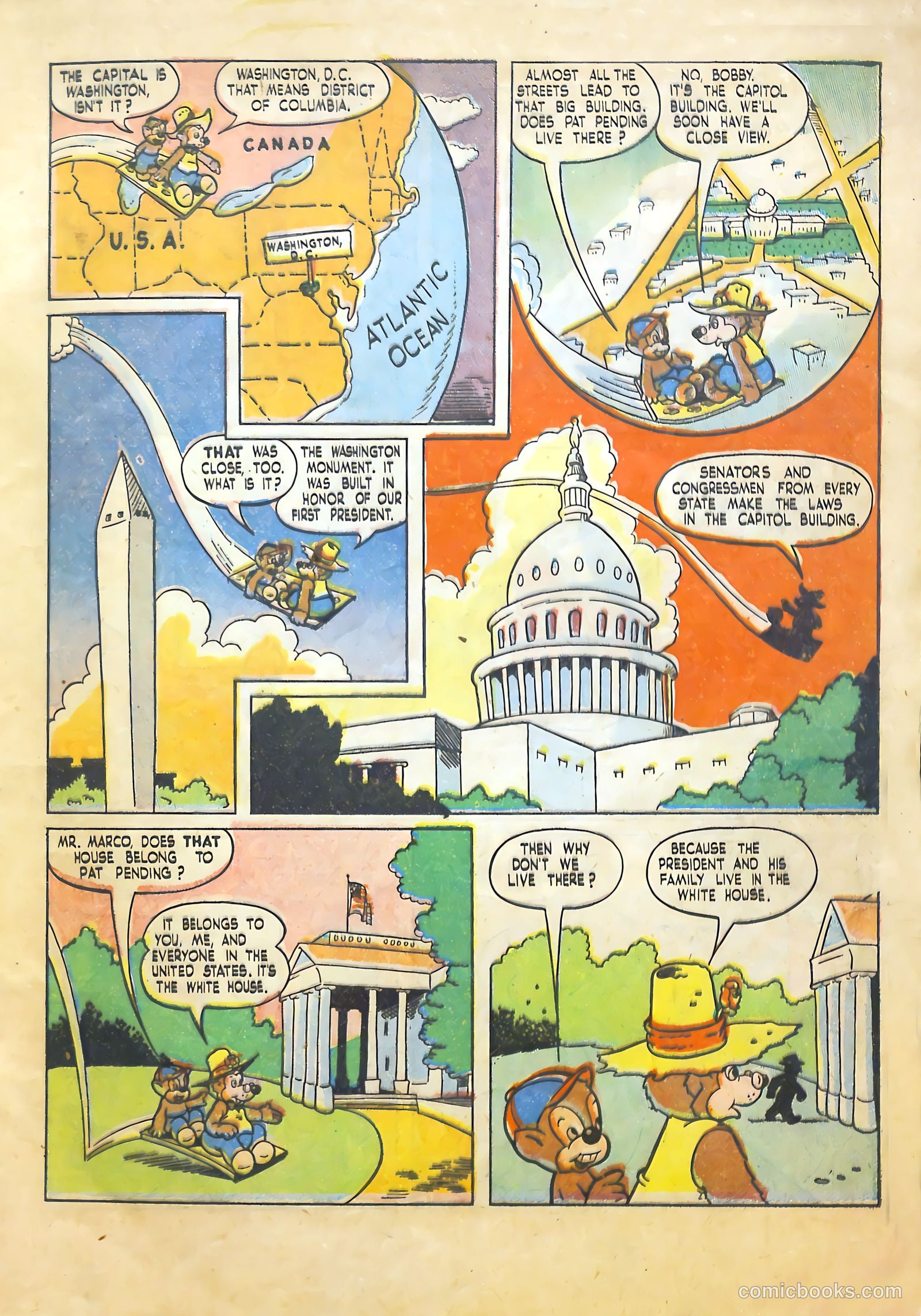Calling All Kids #13 (1947) — page 15 of 35
