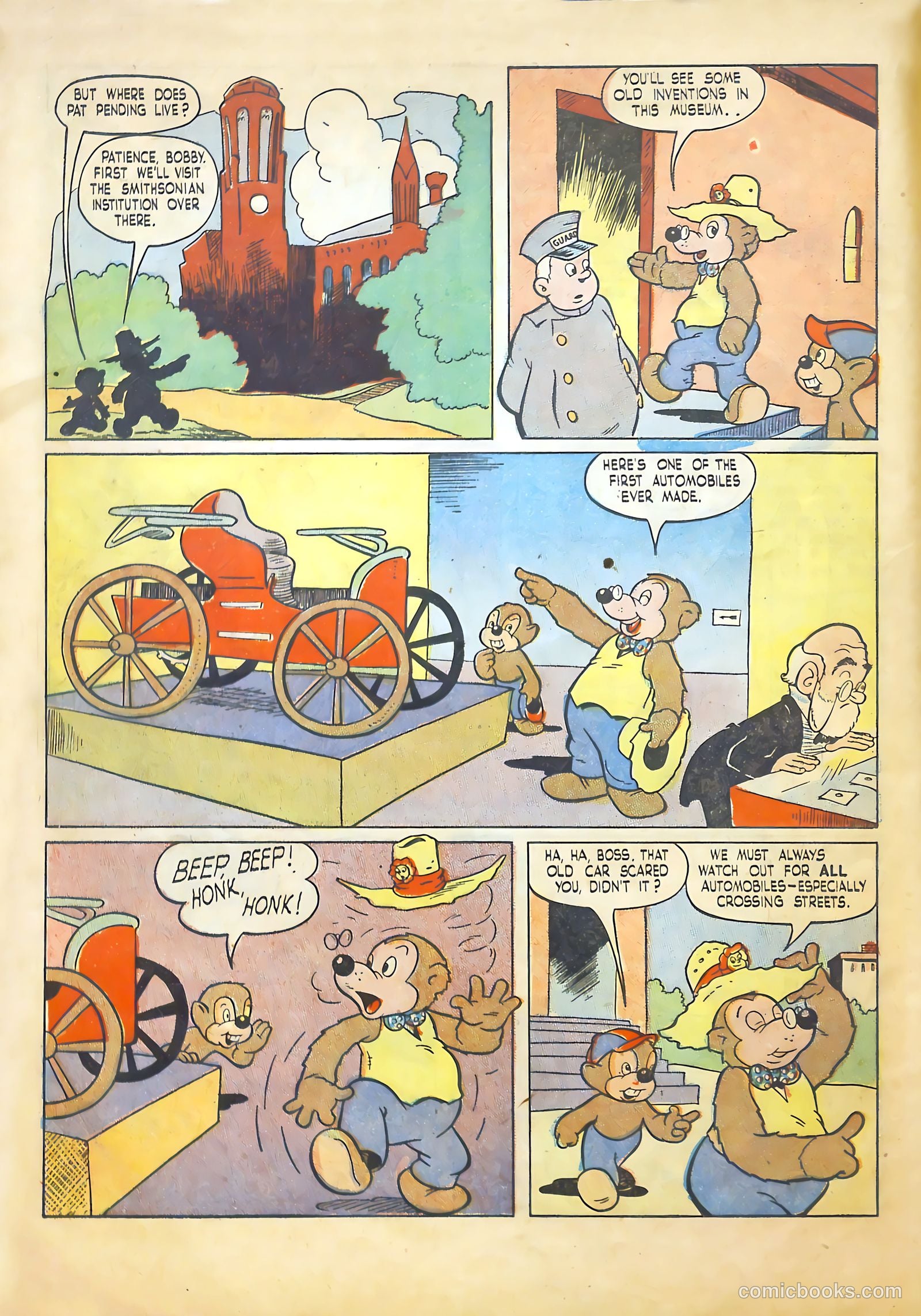 Calling All Kids #13 (1947) — page 16 of 35