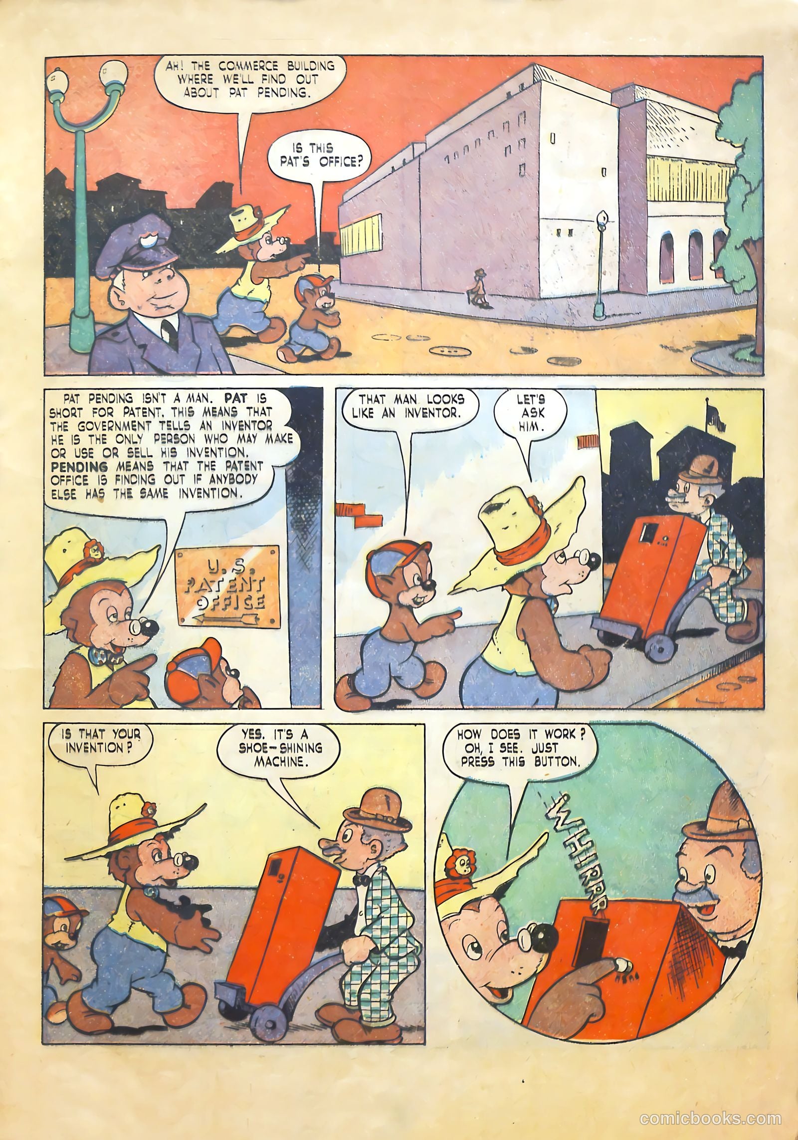 Calling All Kids #13 (1947) — page 17 of 35