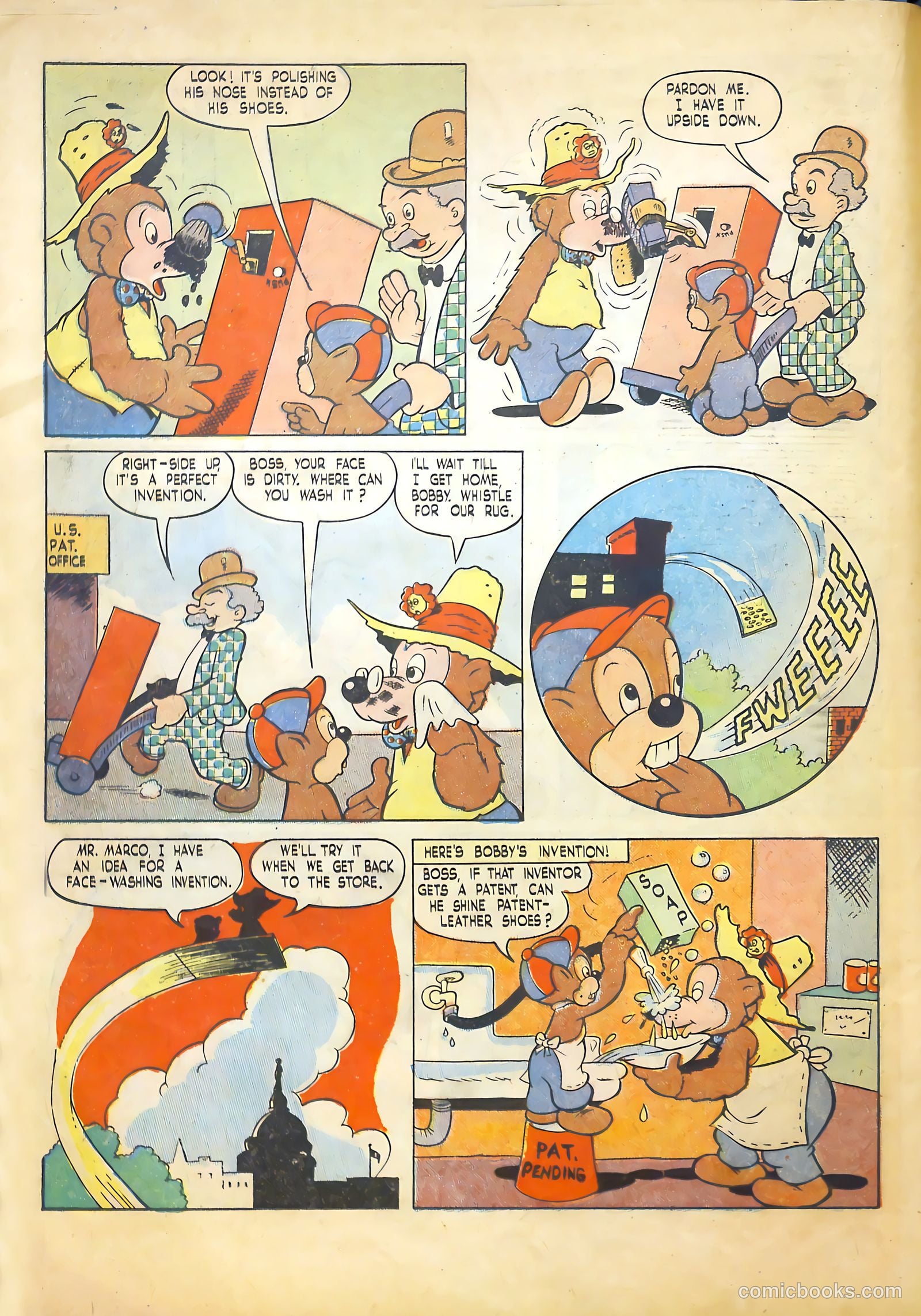 Calling All Kids #13 (1947) — page 18 of 35