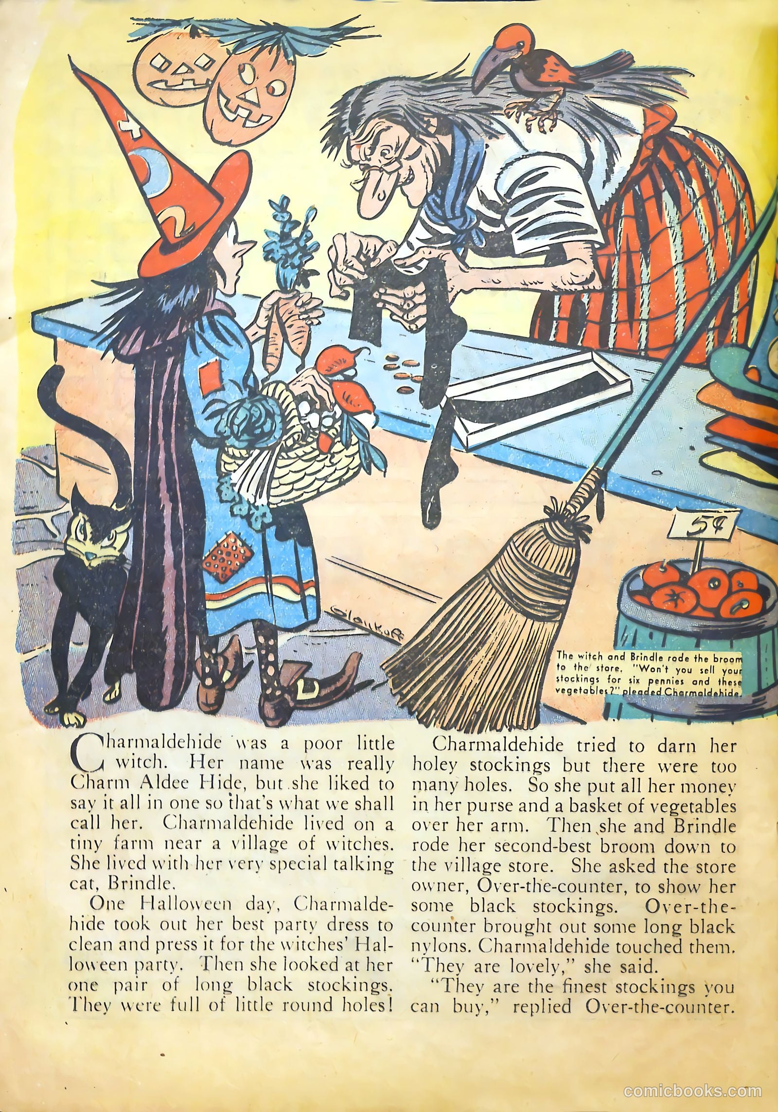 Calling All Kids #13 (1947) — page 20 of 35