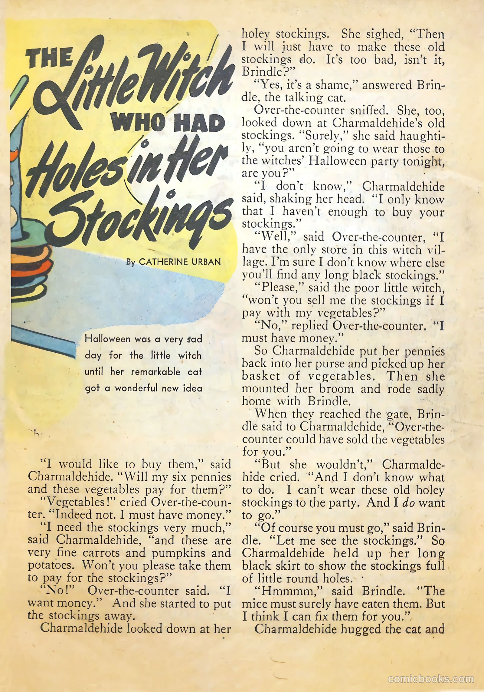 Calling All Kids #13 (1947) — page 21 of 35