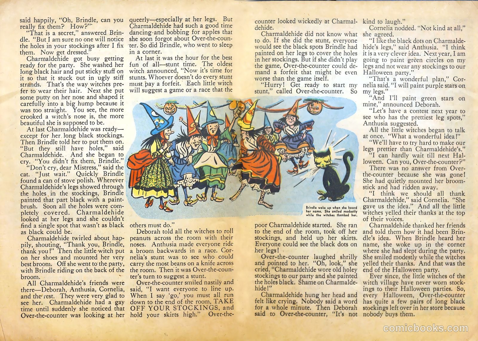 Calling All Kids #13 (1947) — page 22 of 35