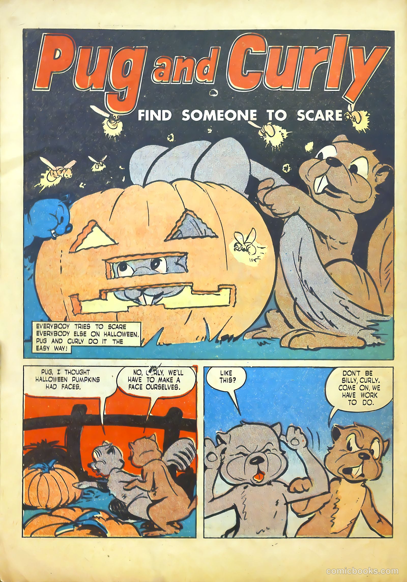 Calling All Kids #13 (1947) — page 23 of 35