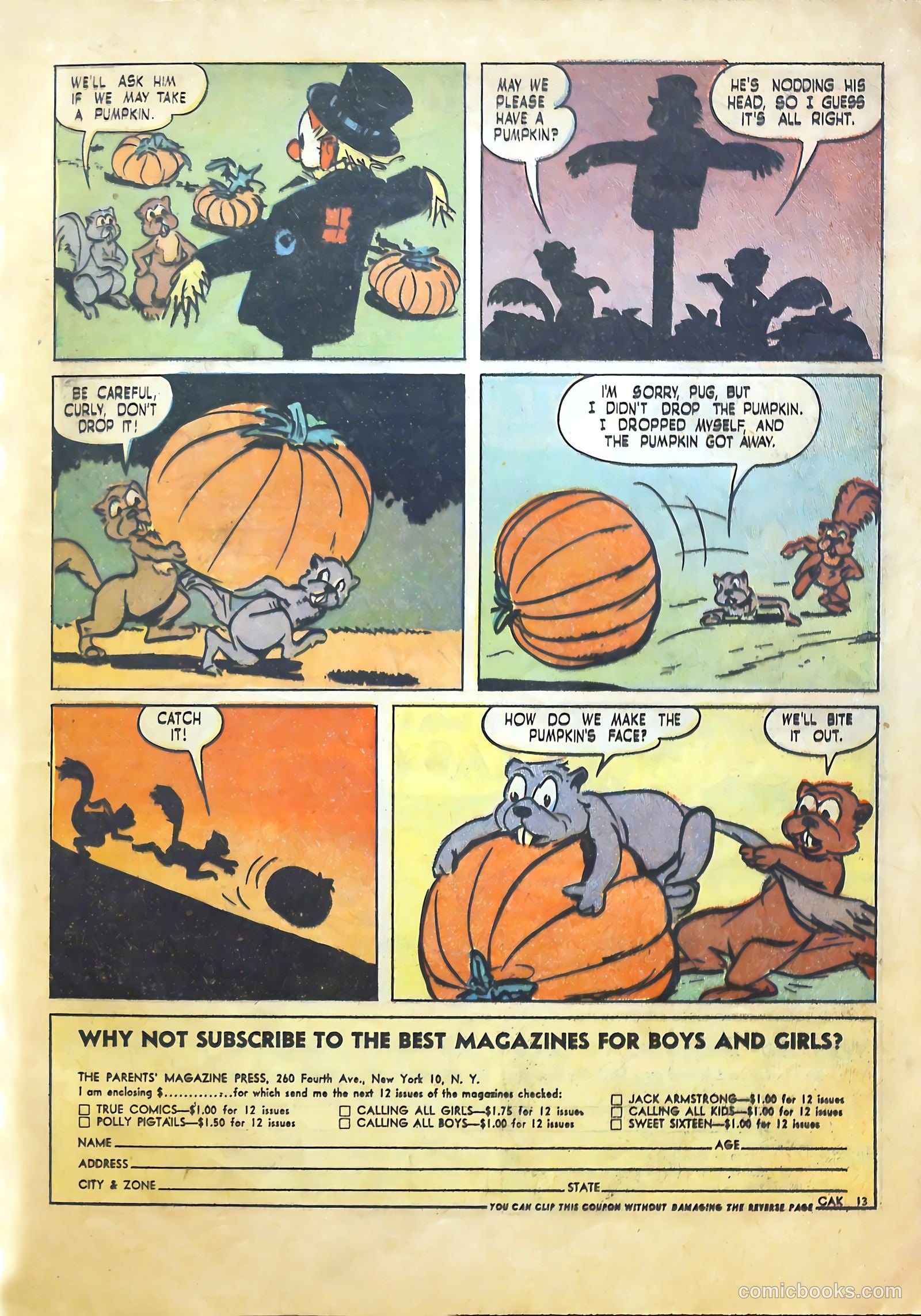 Calling All Kids #13 (1947) — page 24 of 35