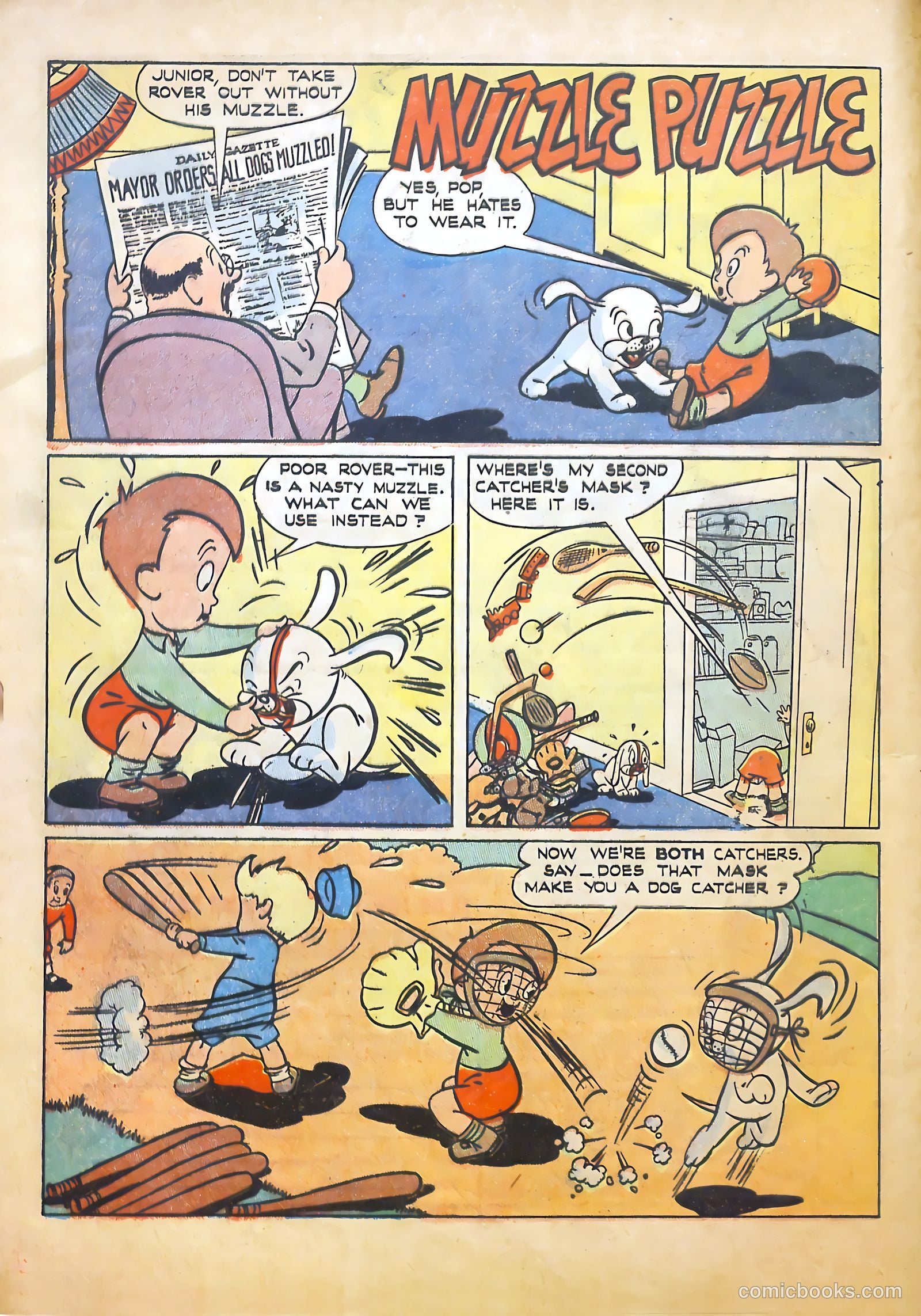Calling All Kids #13 (1947) — page 27 of 35
