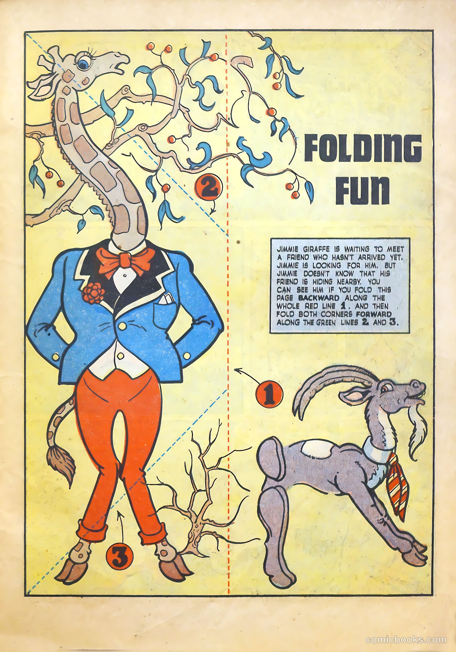 Calling All Kids #13 (1947) — page 28 of 35
